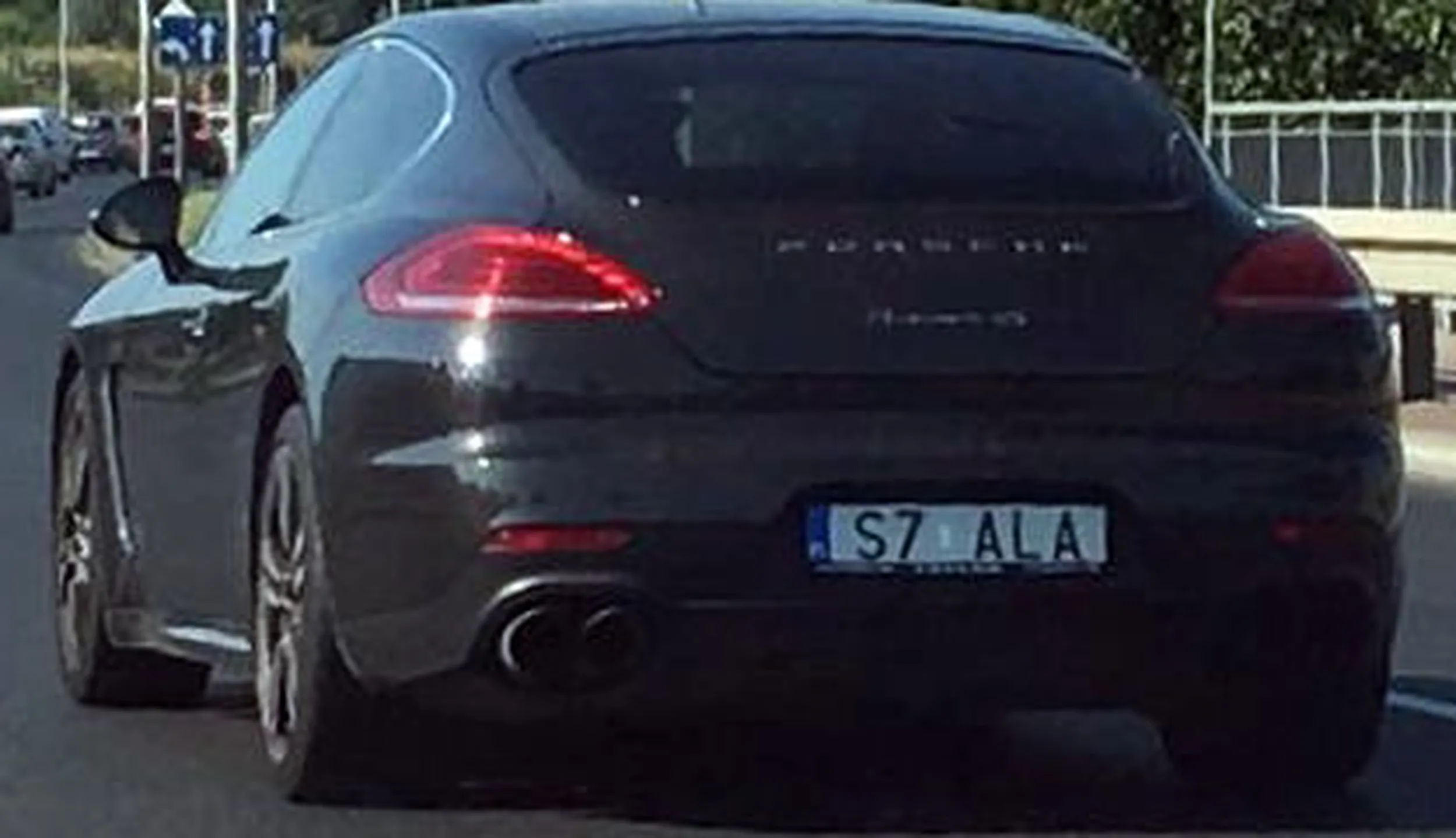 Fajny numer, blacha S7 ALA