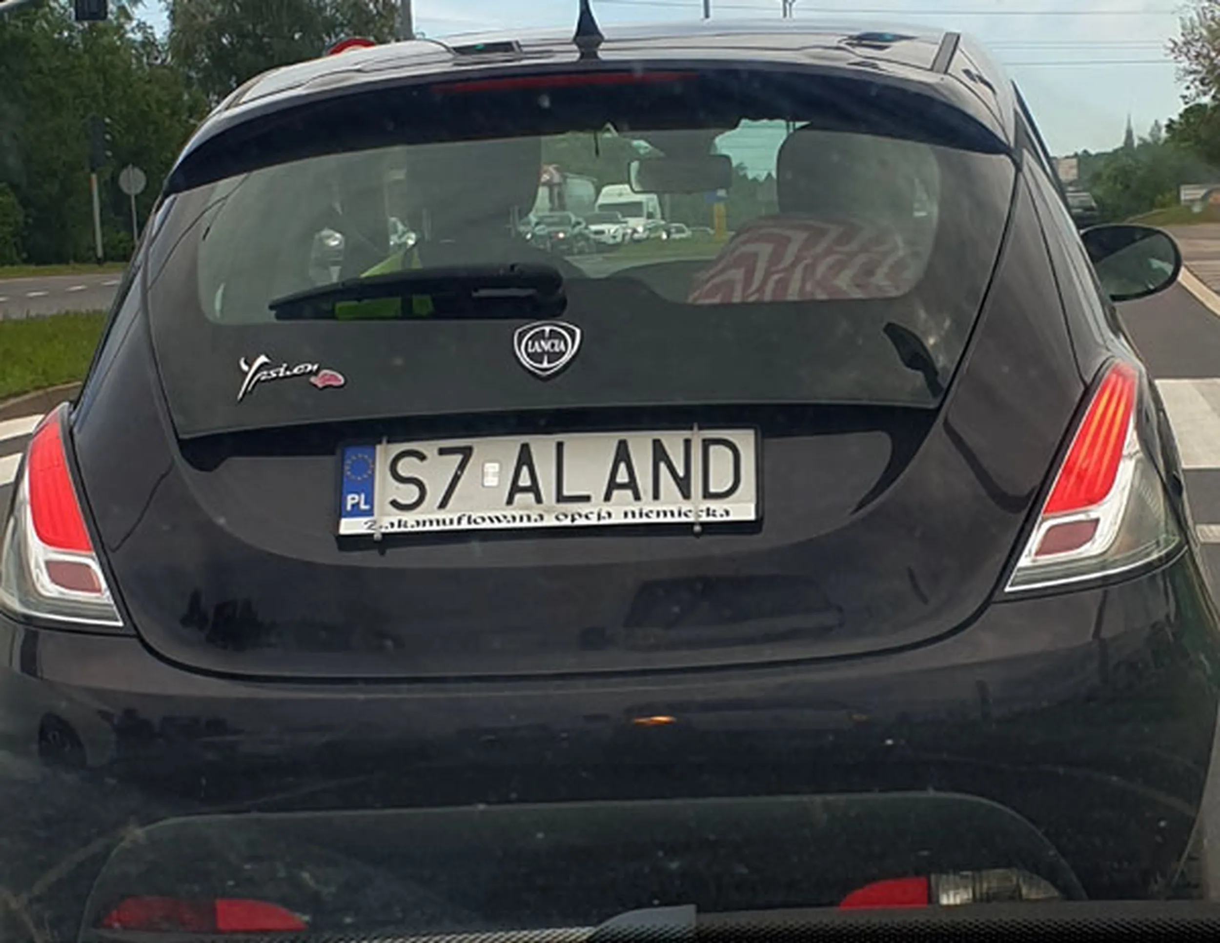 Fajny numer, blacha S7 ALAND