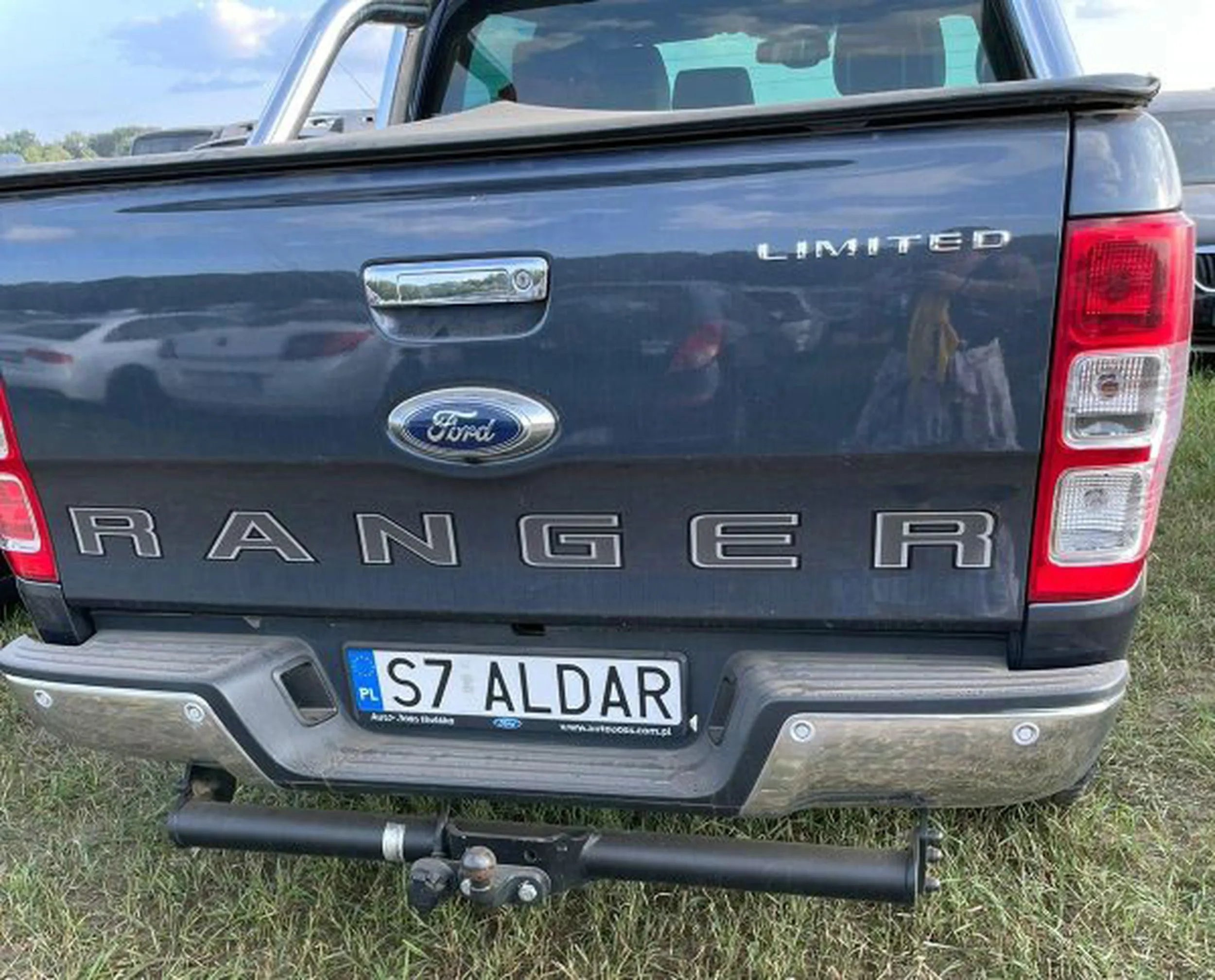 Fajny numer, blacha S7 ALDAR