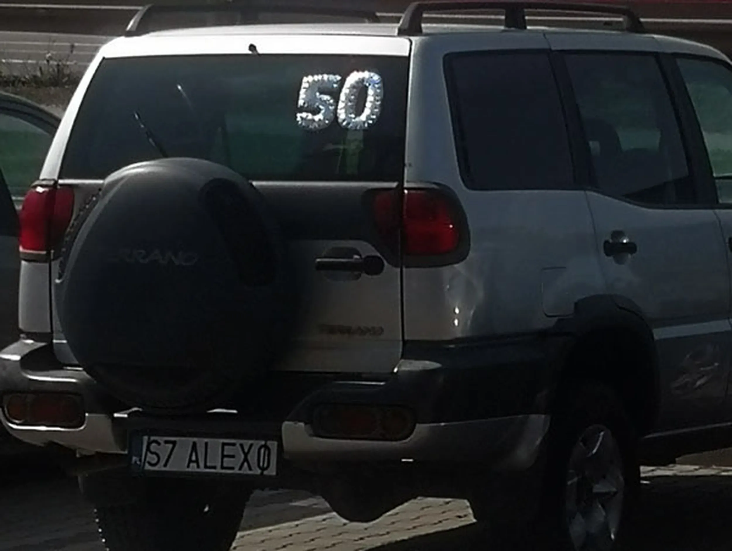 Fajny numer, blacha S7 ALEX0