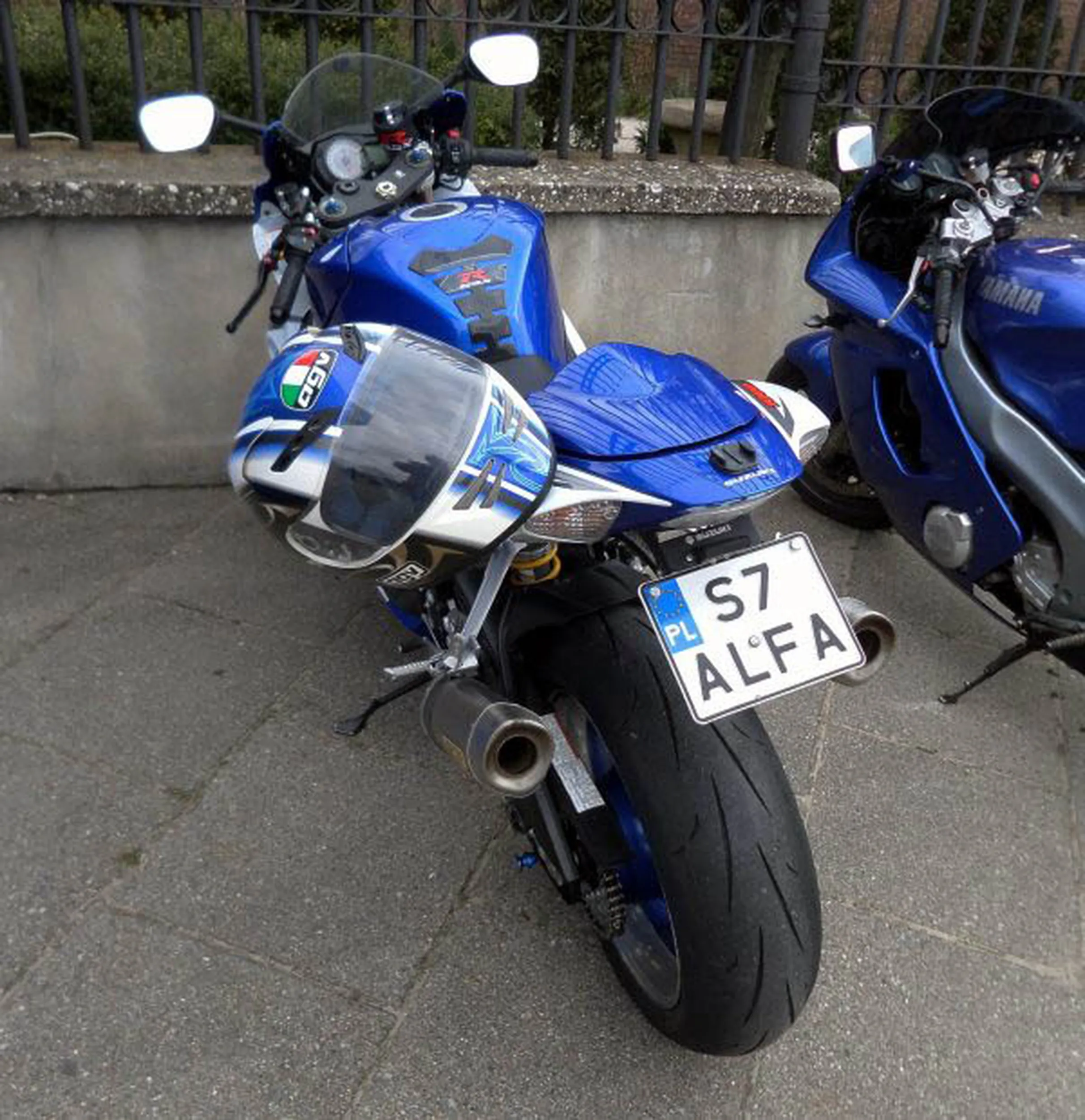 Fajny numer, blacha S7 ALFA