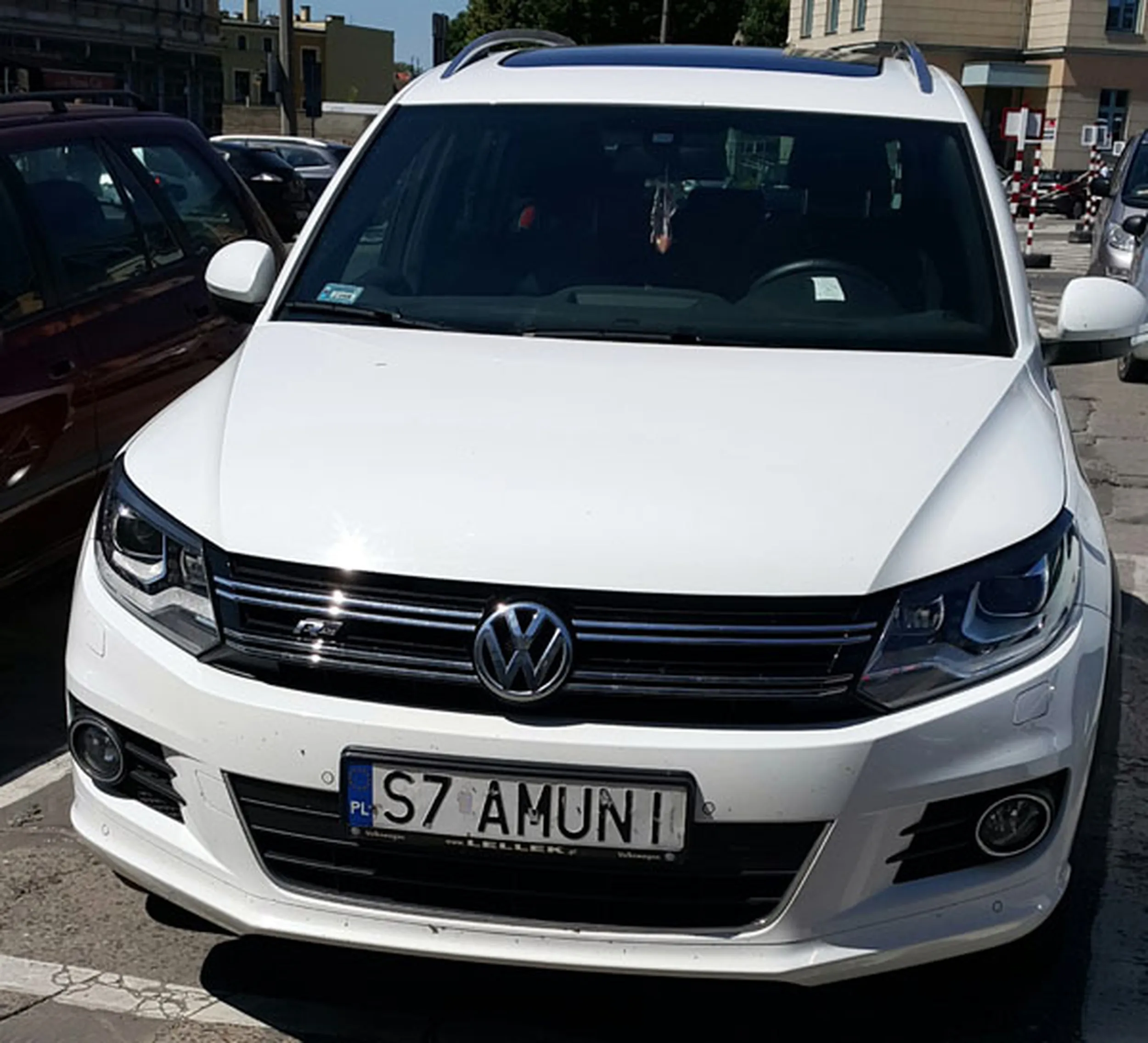 Fajny numer, blacha S7 AMUNI