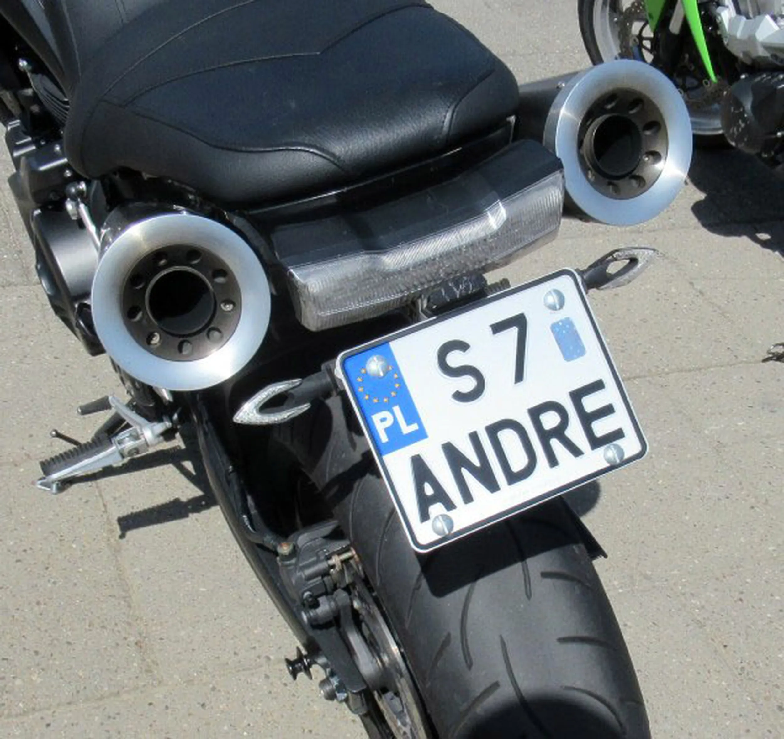 Fajny numer, blacha S7 ANDRE