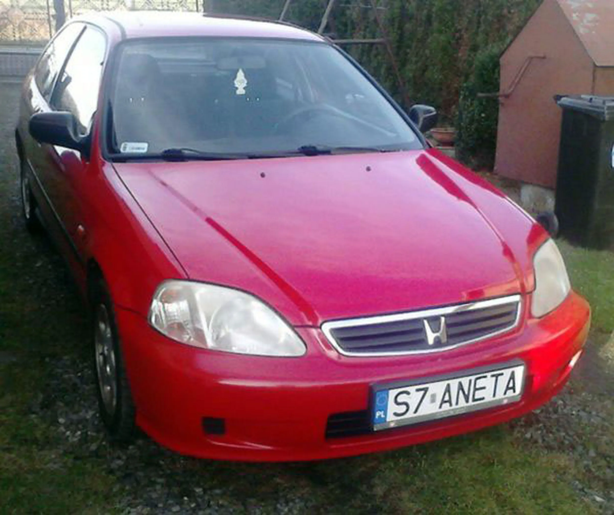 Fajny numer, blacha S7 ANETA