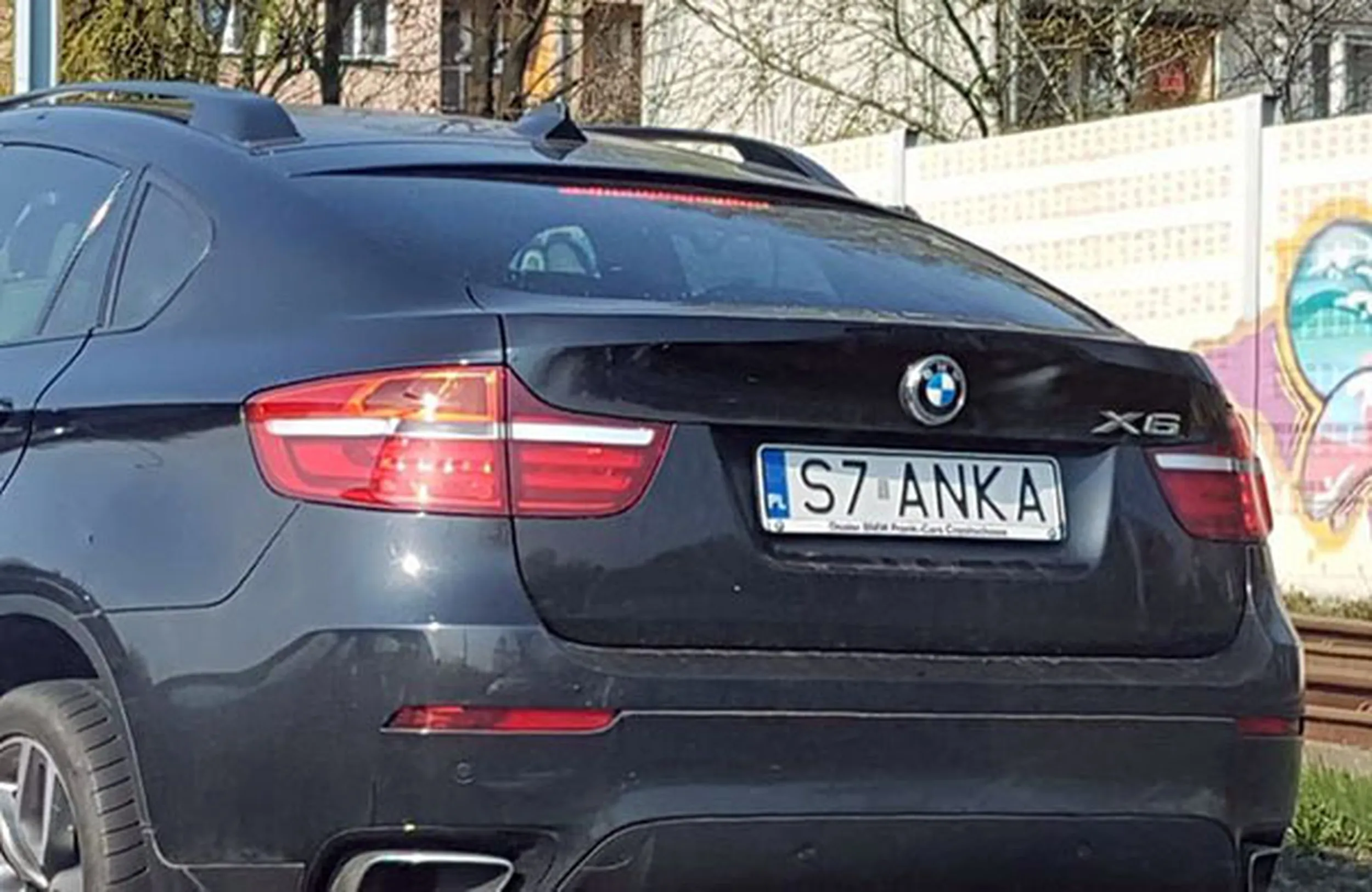 Fajny numer, blacha S7 ANKA