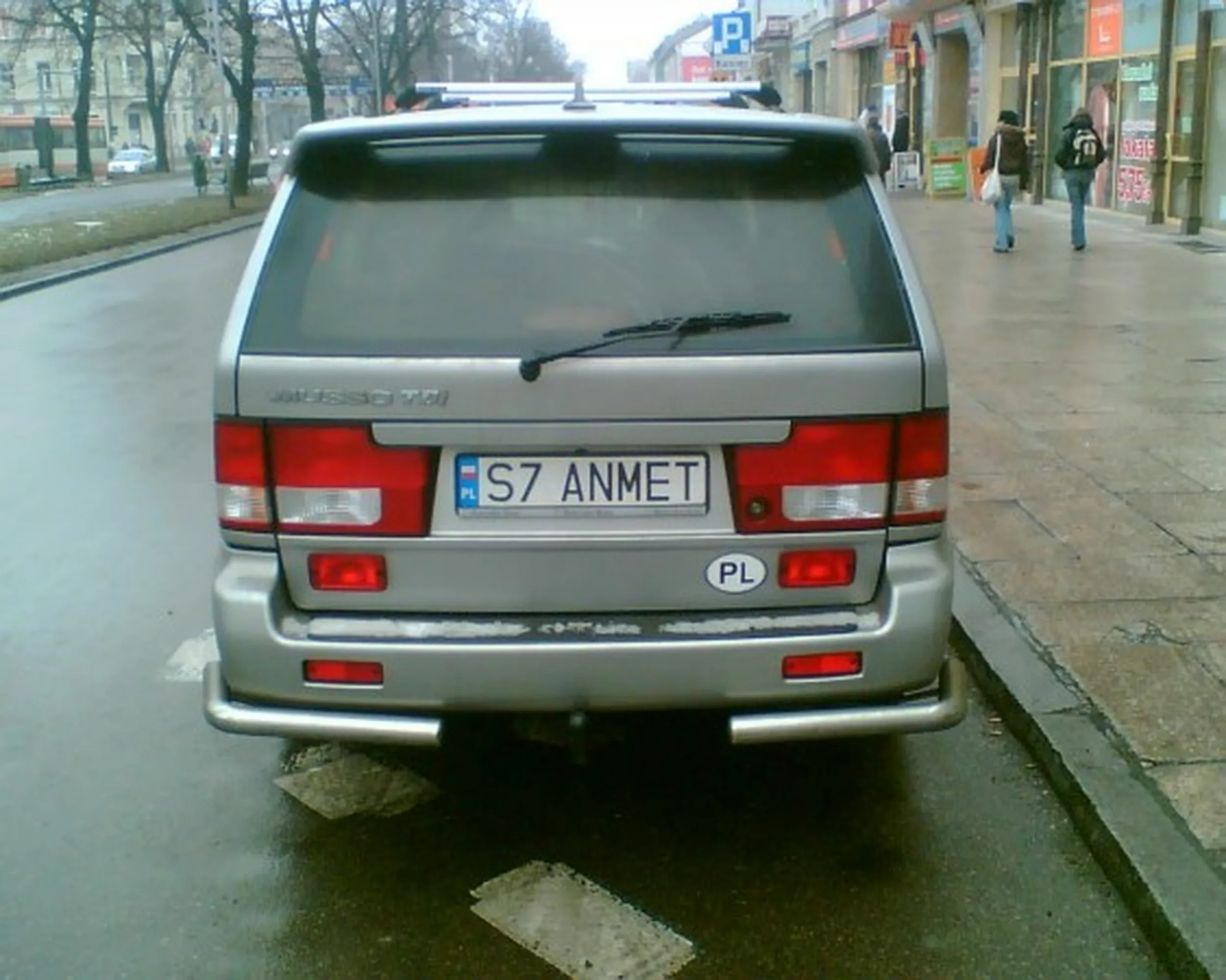 Fajny numer, blacha S7 ANMET