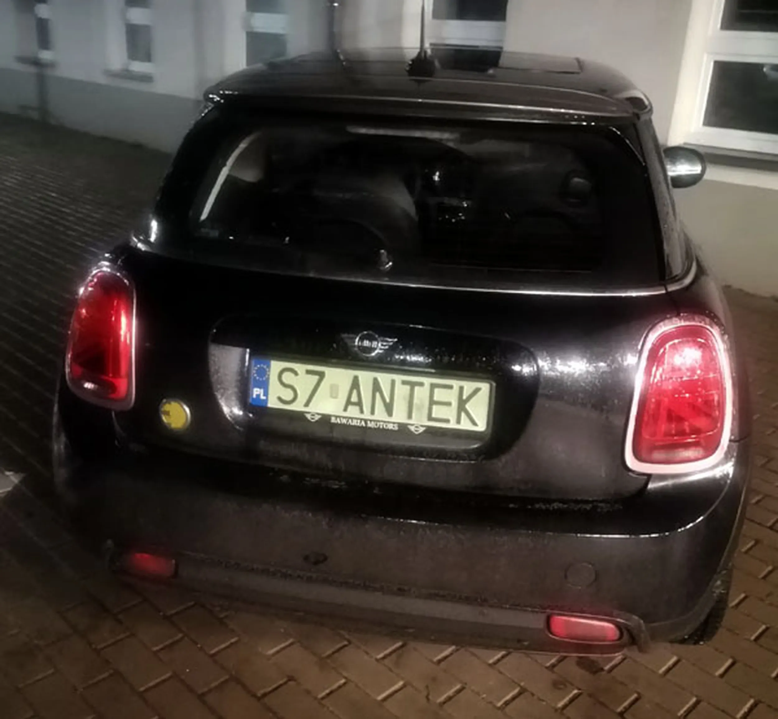 Fajny numer, blacha S7 ANTEK