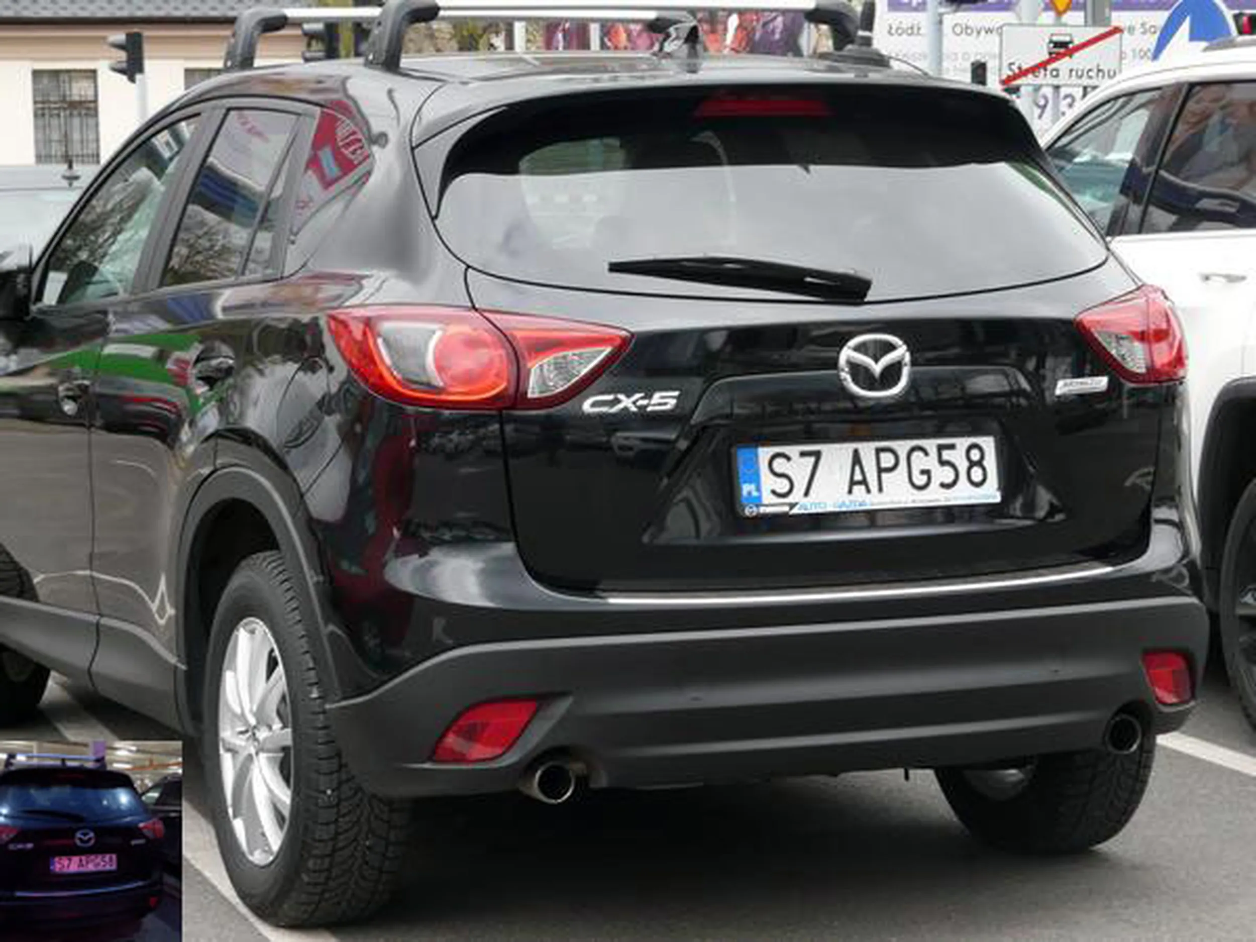 Fajny numer, blacha S7 APG58