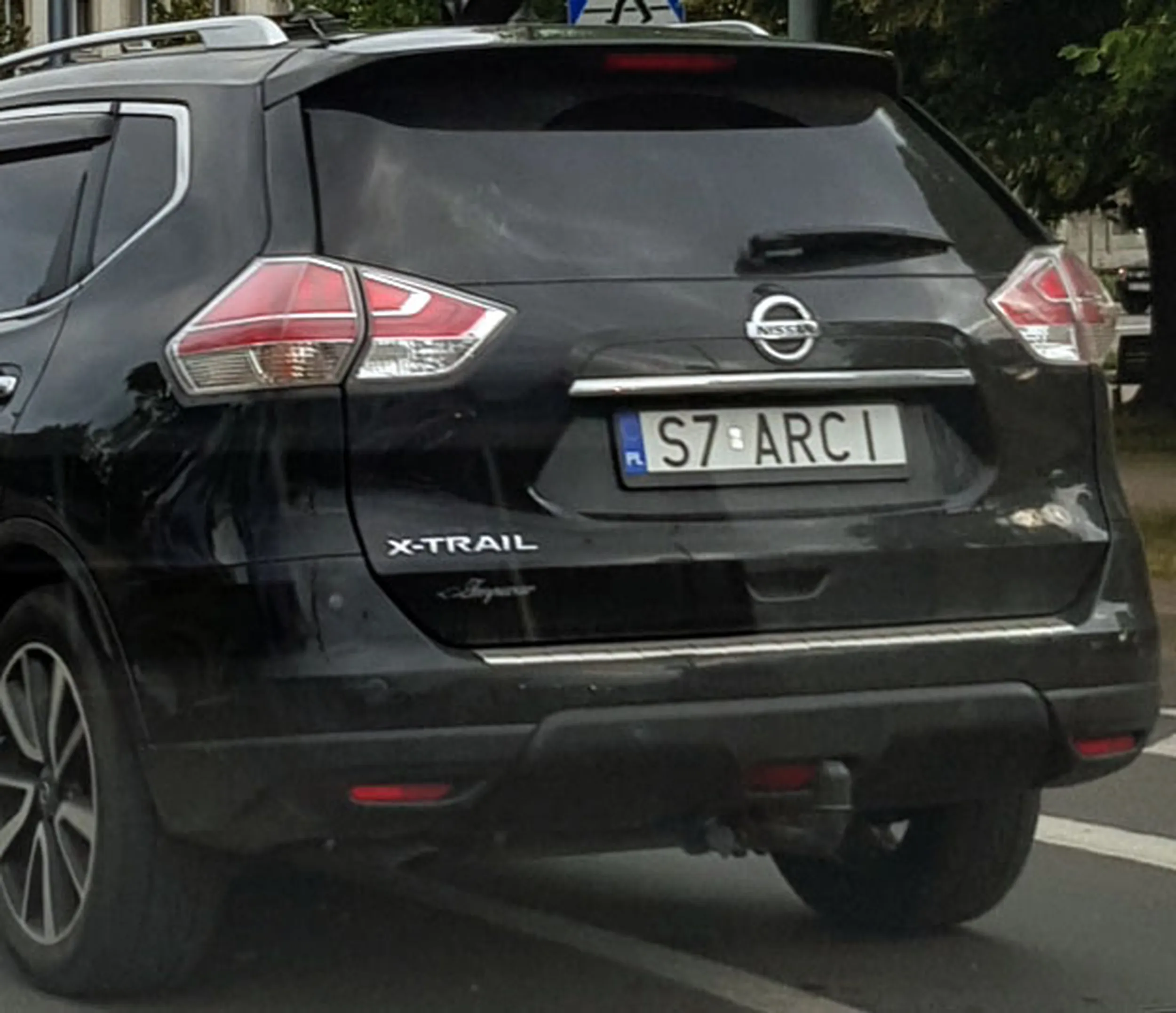 Fajny numer, blacha S7 ARCI