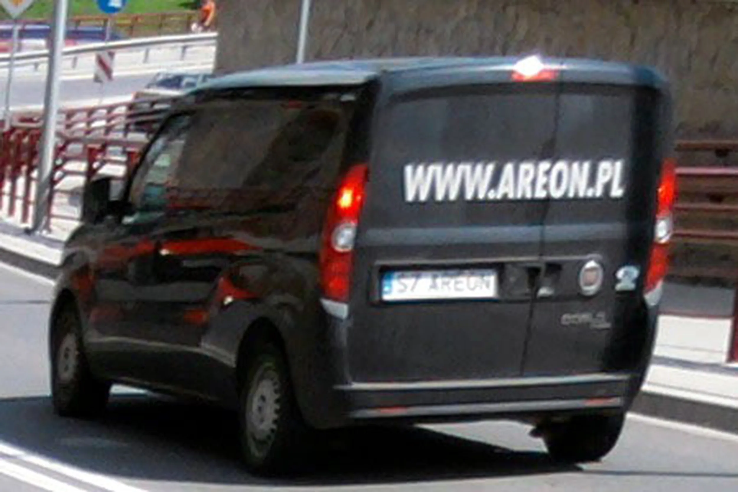 Fajny numer, blacha S7 AREON