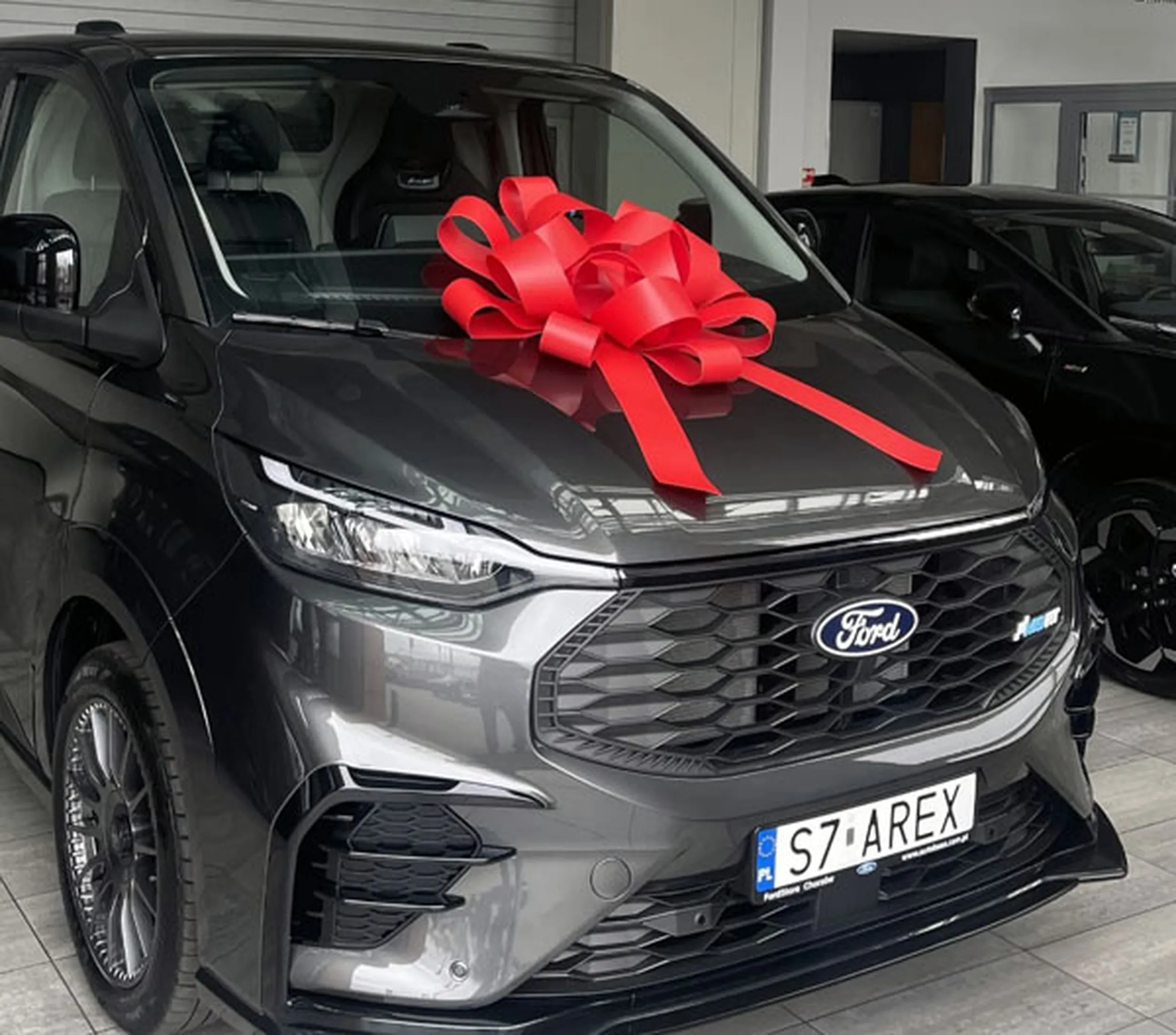 Fajny numer, blacha S7 AREX