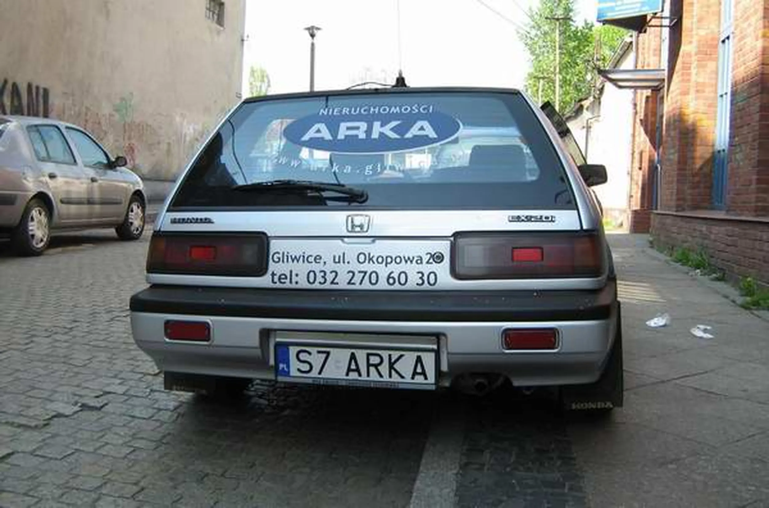 Fajny numer, blacha S7 ARKA