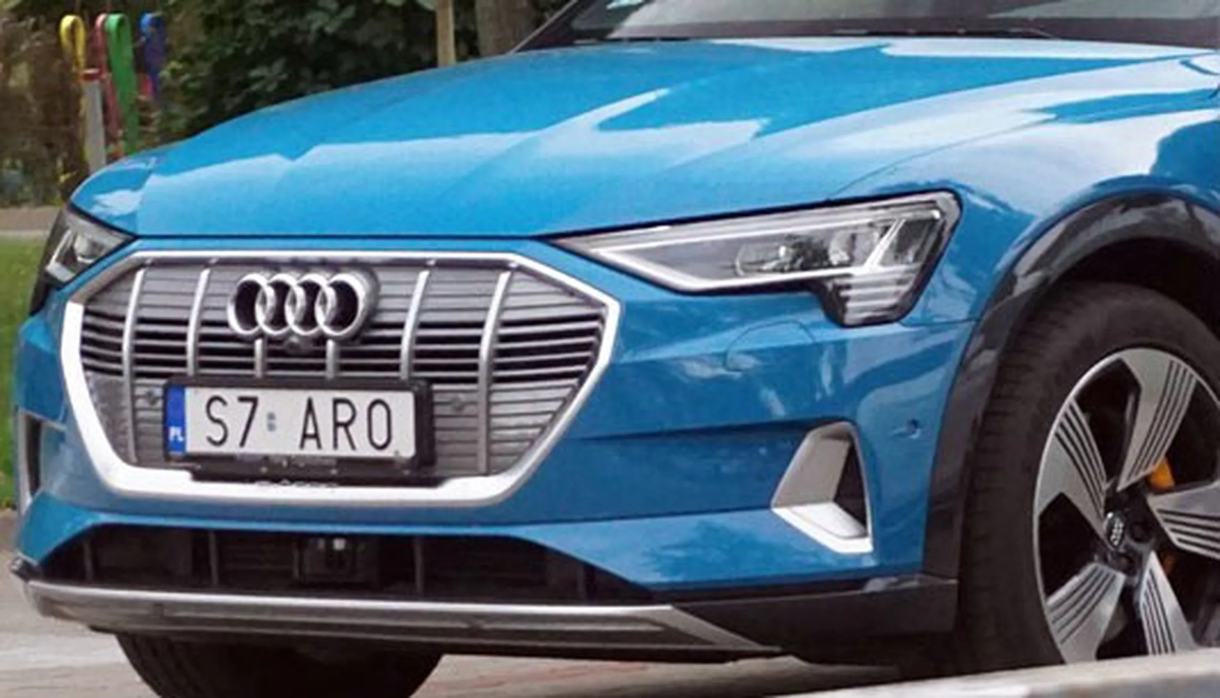 Fajny numer, blacha S7 ARO