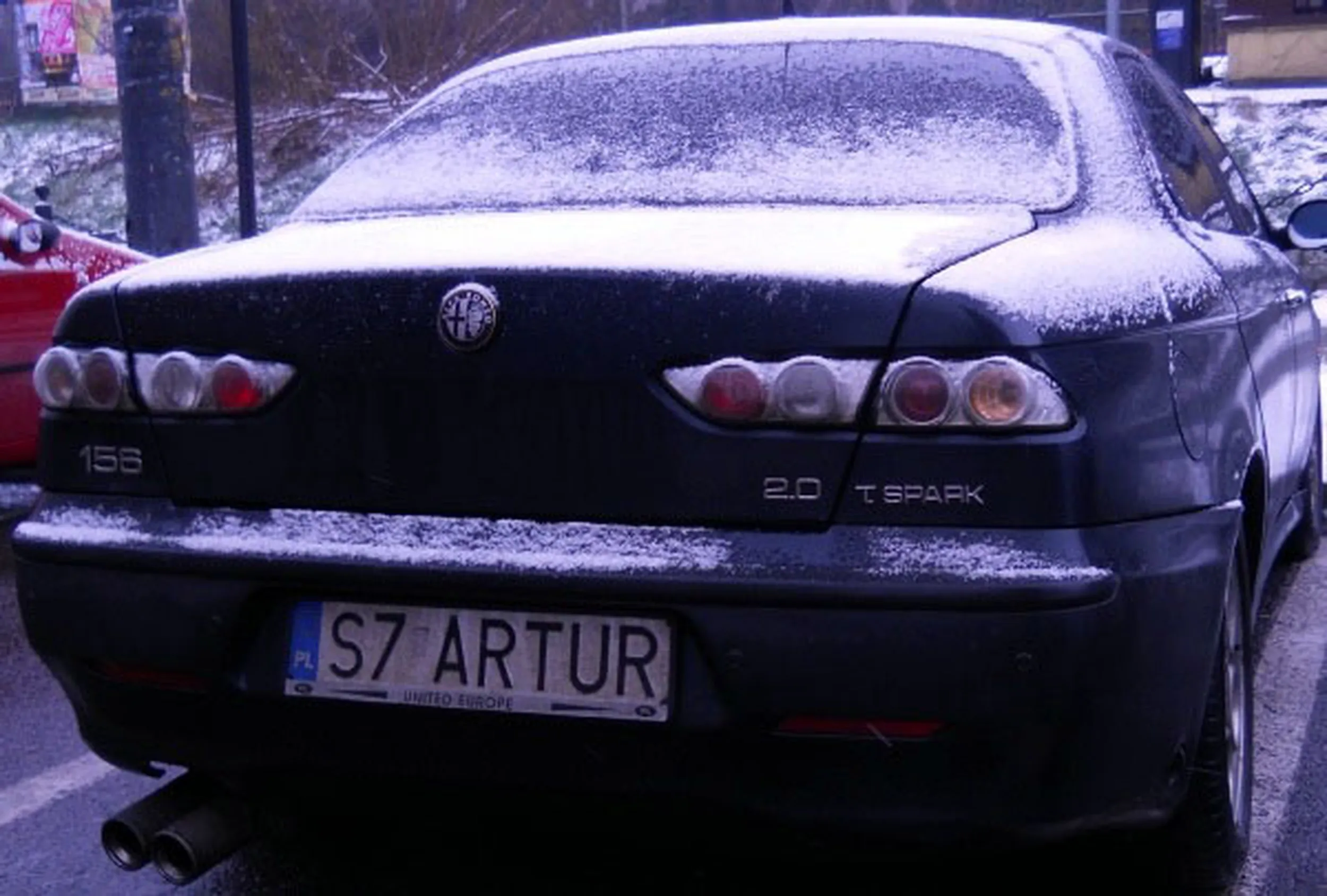 Fajny numer, blacha S7 ARTUR