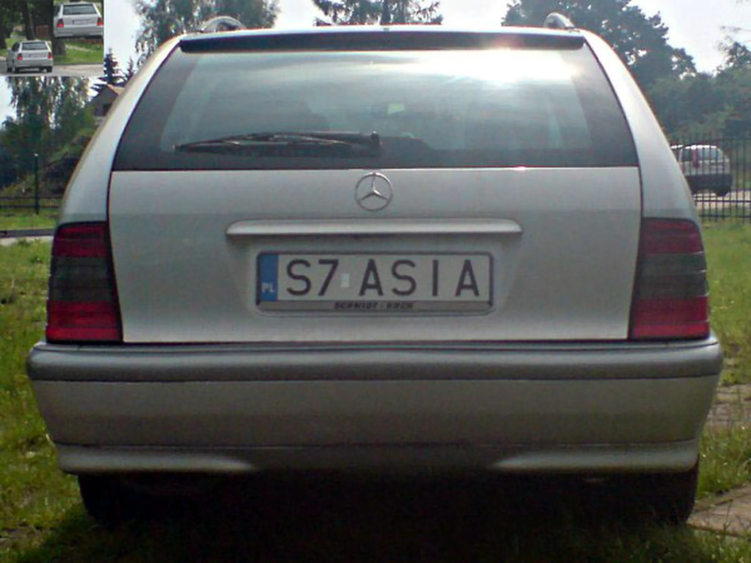 Fajny numer, blacha S7 ASIA