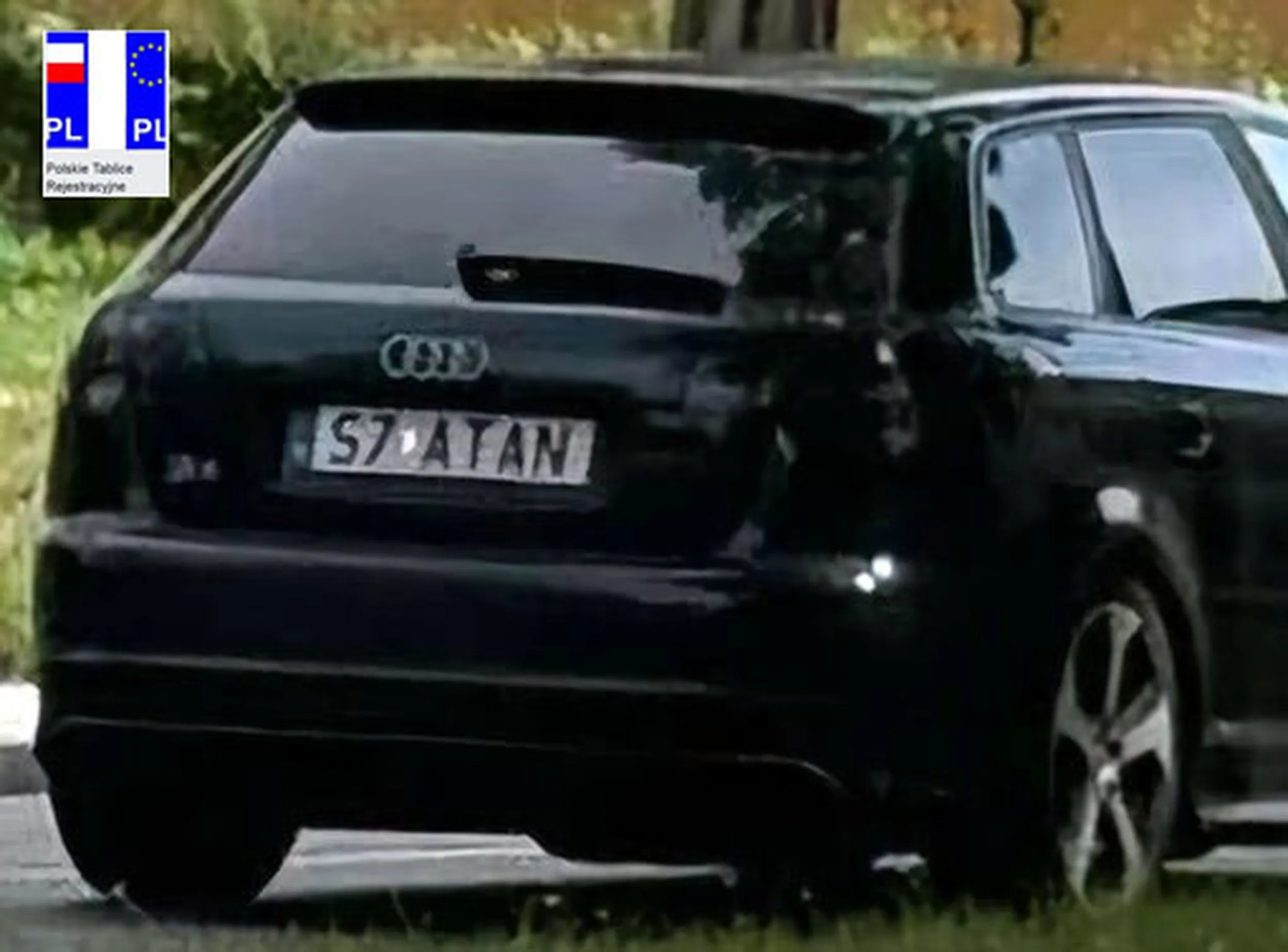 Fajny numer, blacha S7 ATAN