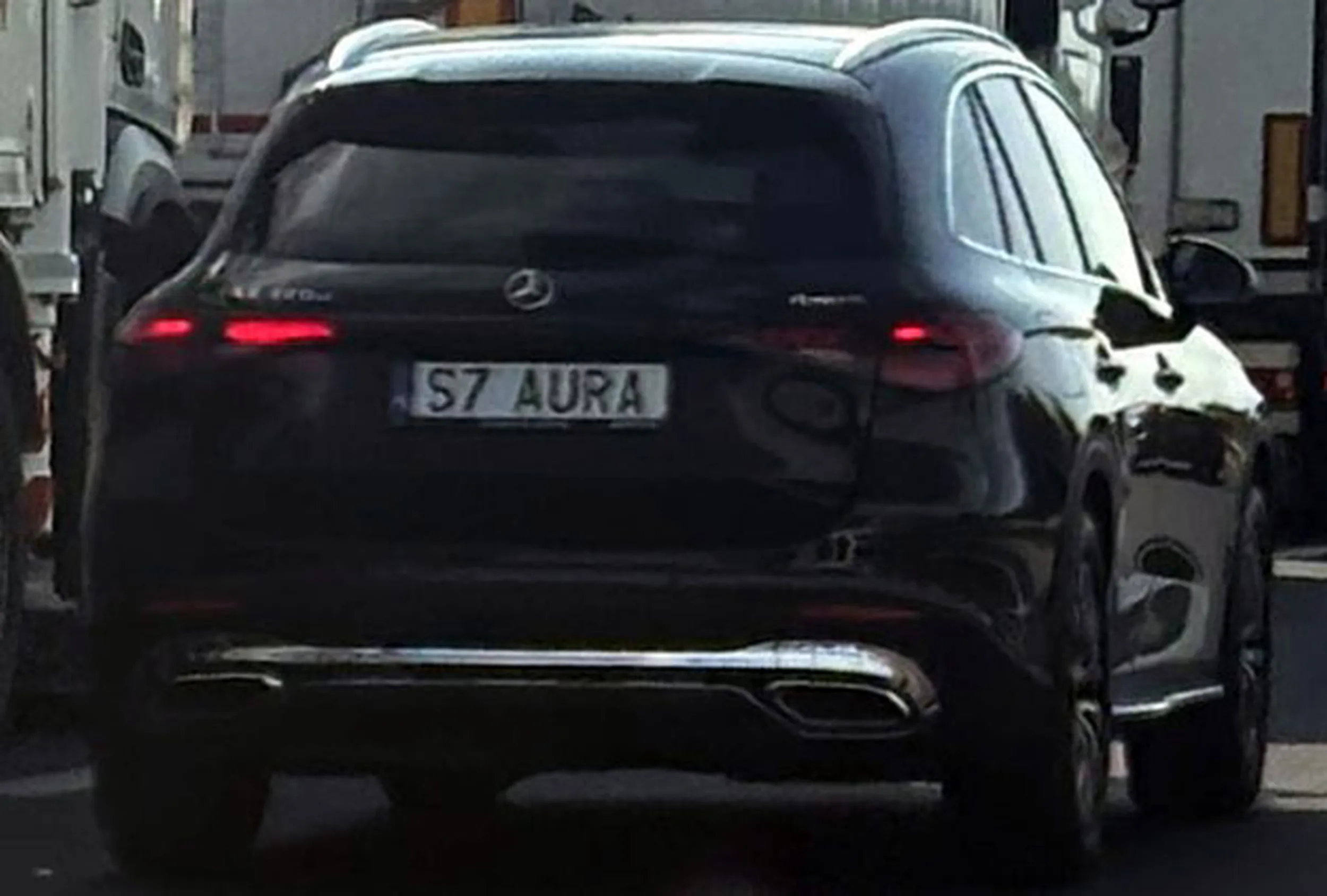 Fajny numer, blacha S7 AURA