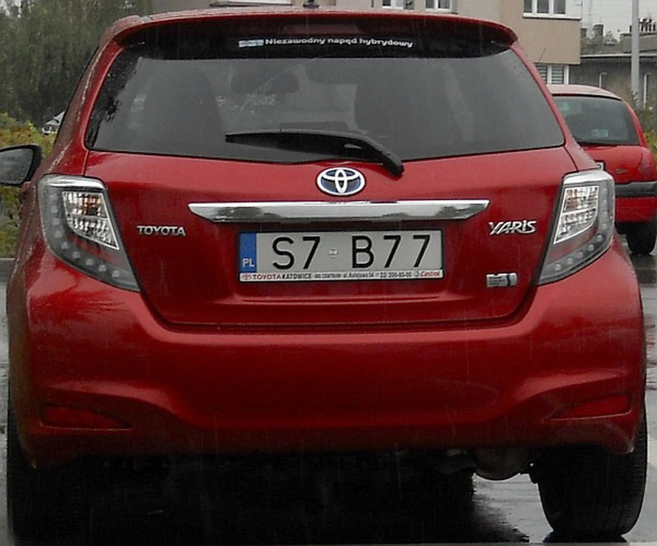 Fajny numer, blacha S7 B77