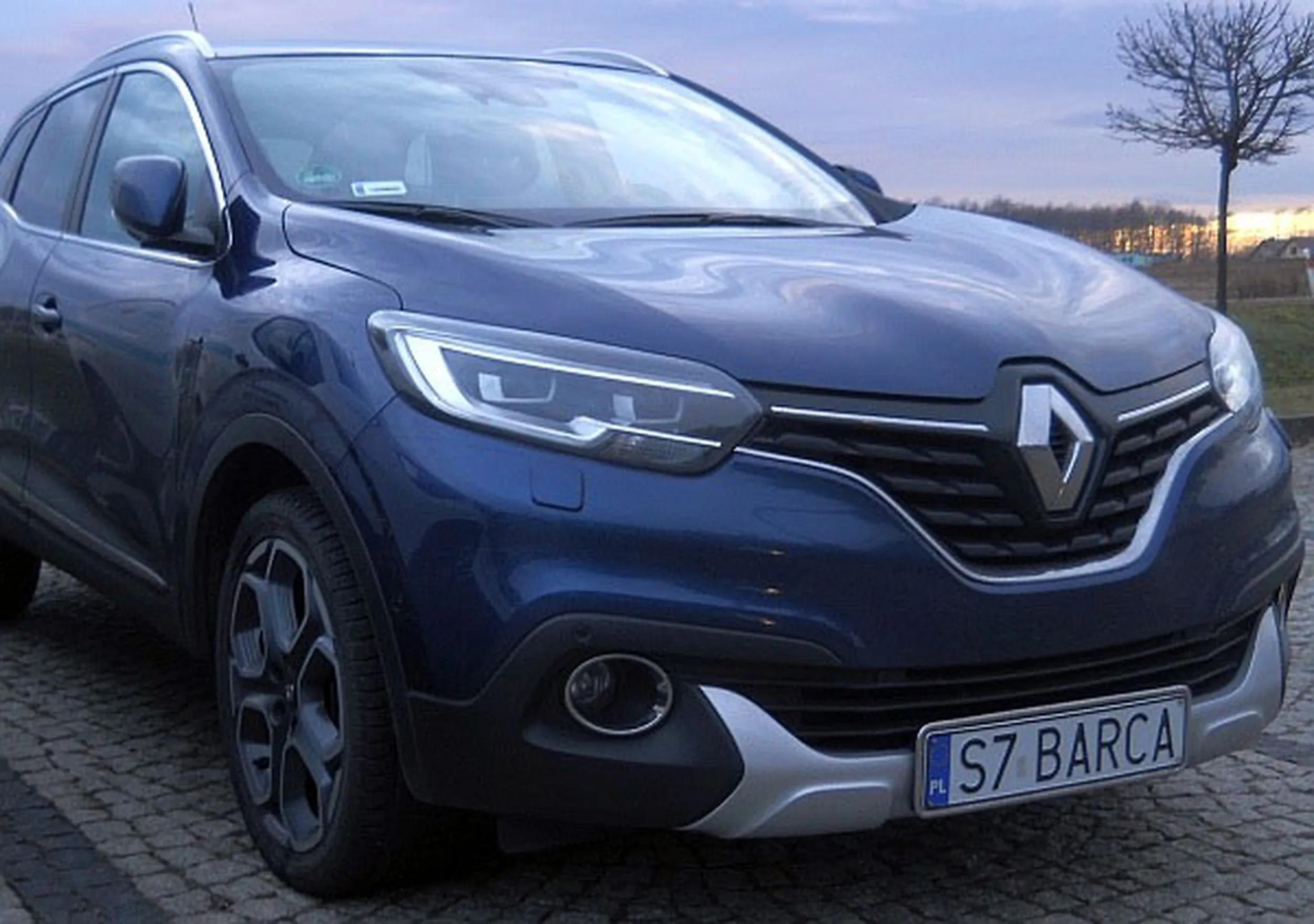 Fajny numer, blacha S7 BARCA