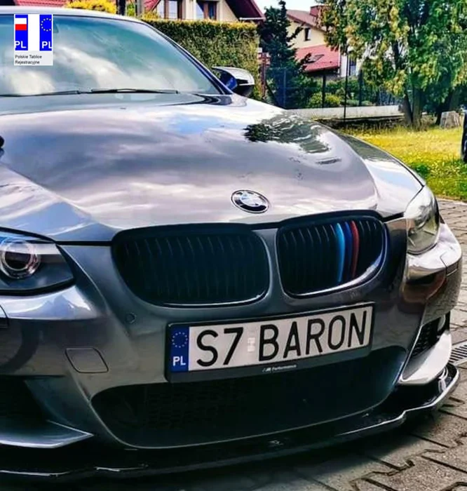 Fajny numer, blacha S7 BARON