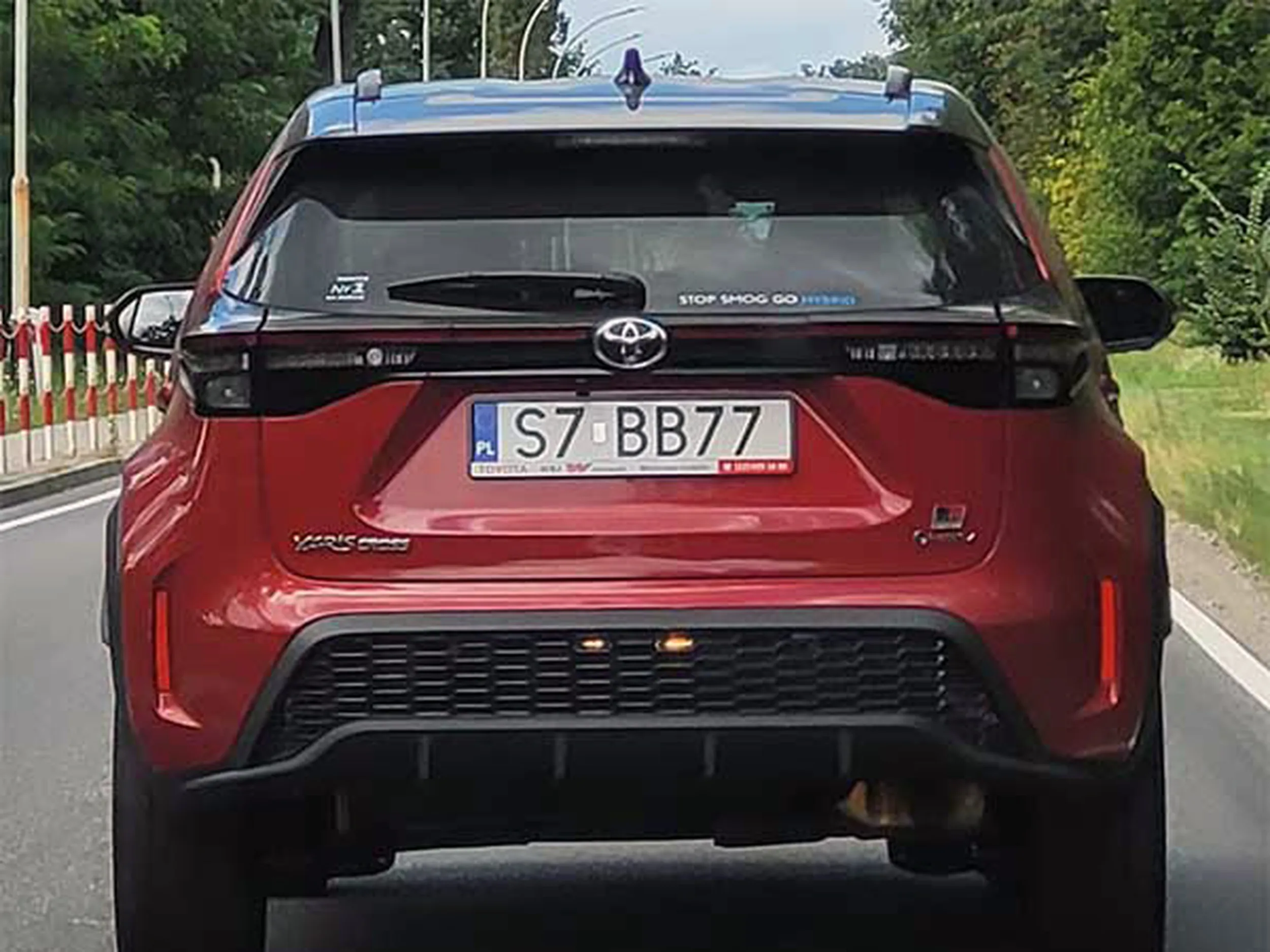 Fajny numer, blacha S7 BB77