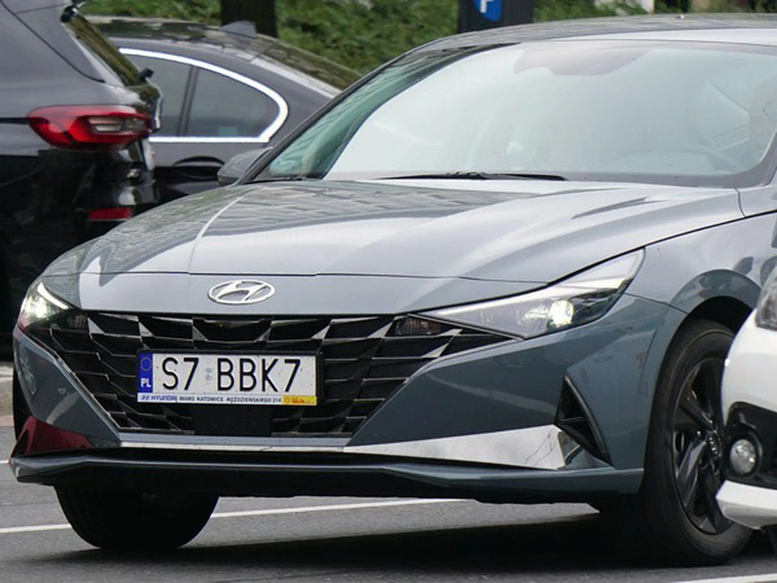 Fajny numer, blacha S7 BBK7