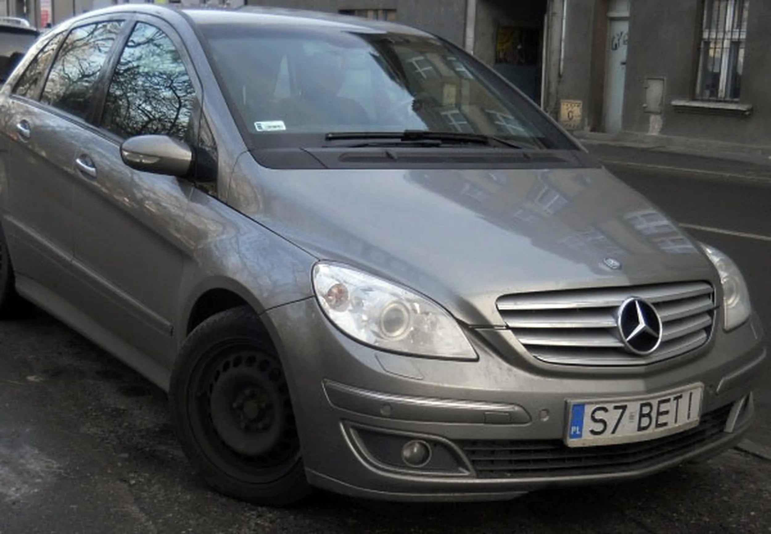 Fajny numer, blacha S7 BETI