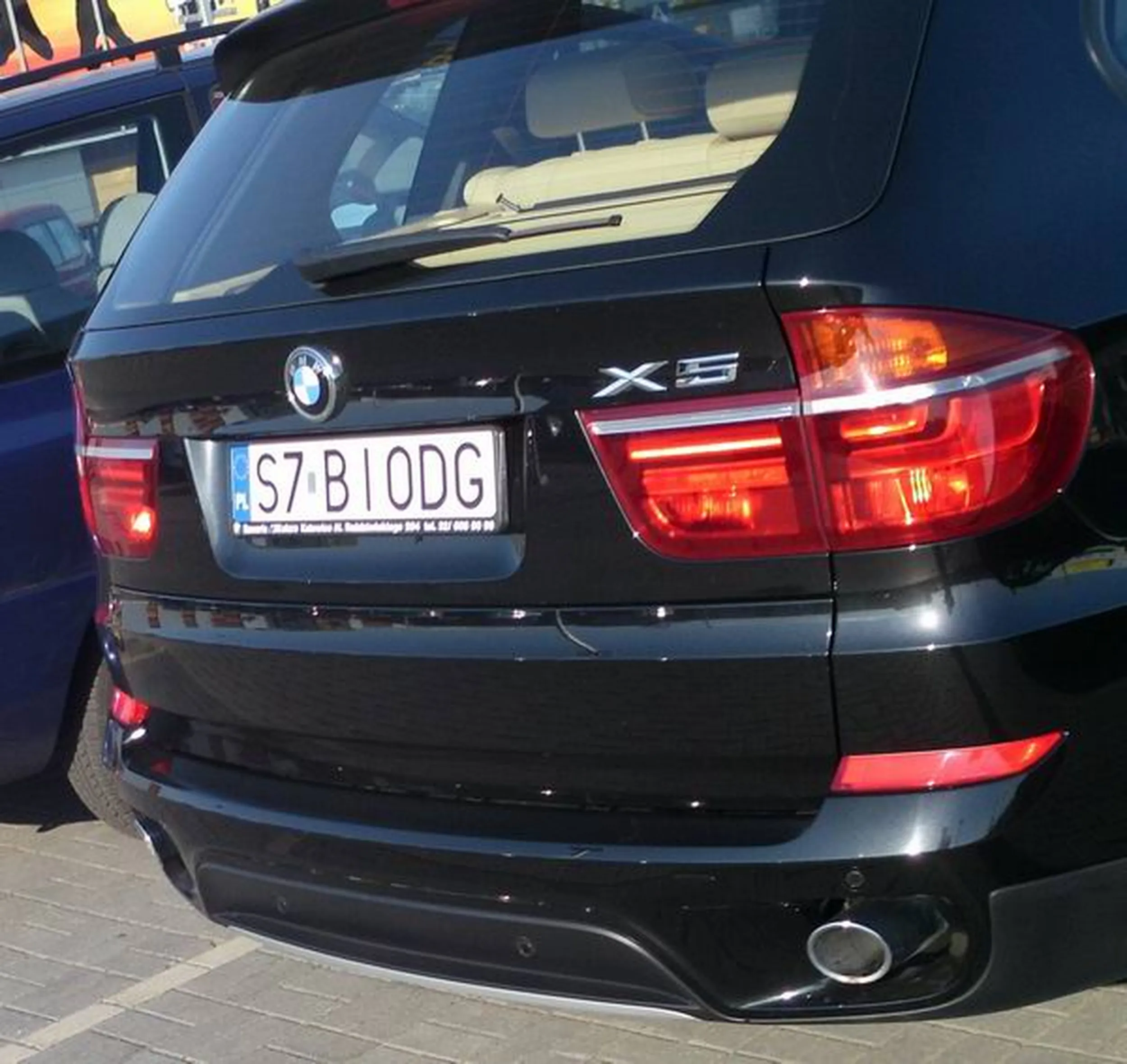 Fajny numer, blacha S7 BIODG