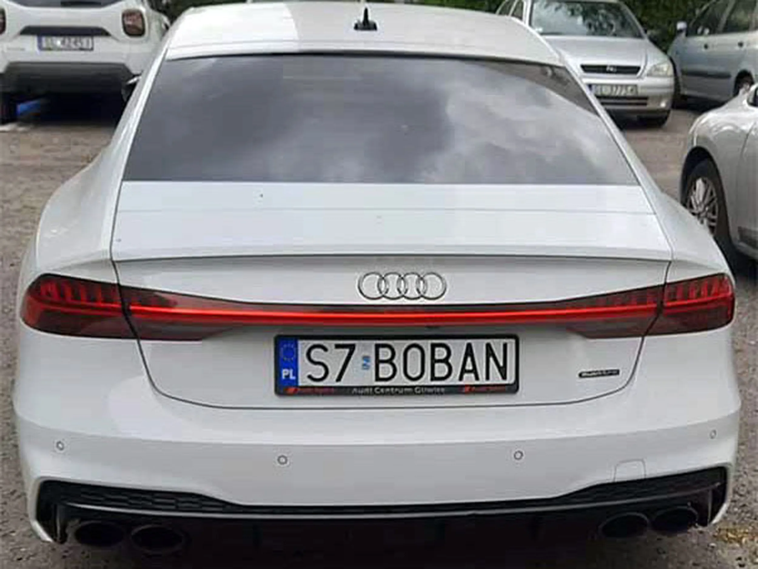 Fajny numer, blacha S7 BOBAN