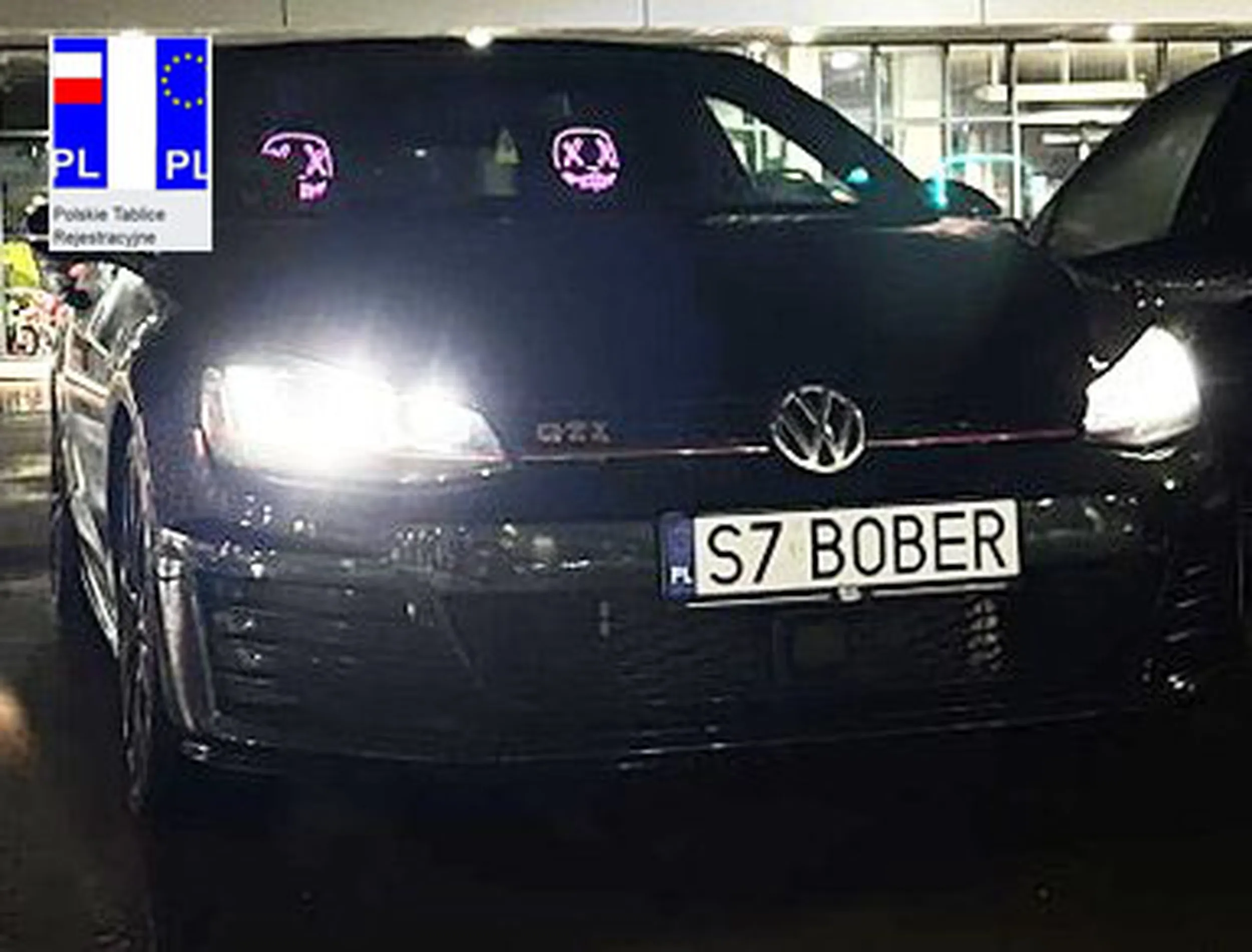 Fajny numer, blacha S7 BOBER