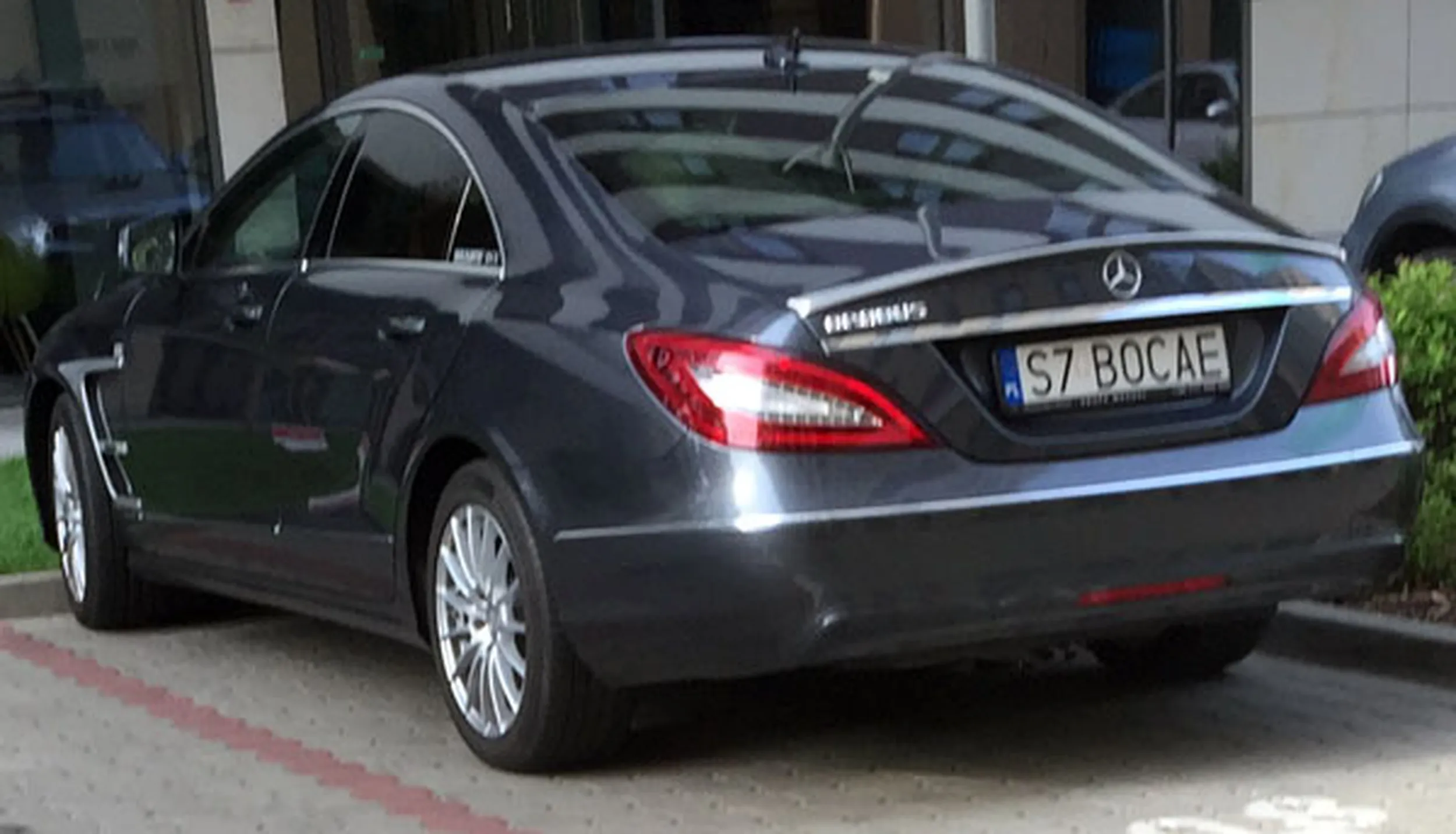 Fajny numer, blacha S7 BOCAE