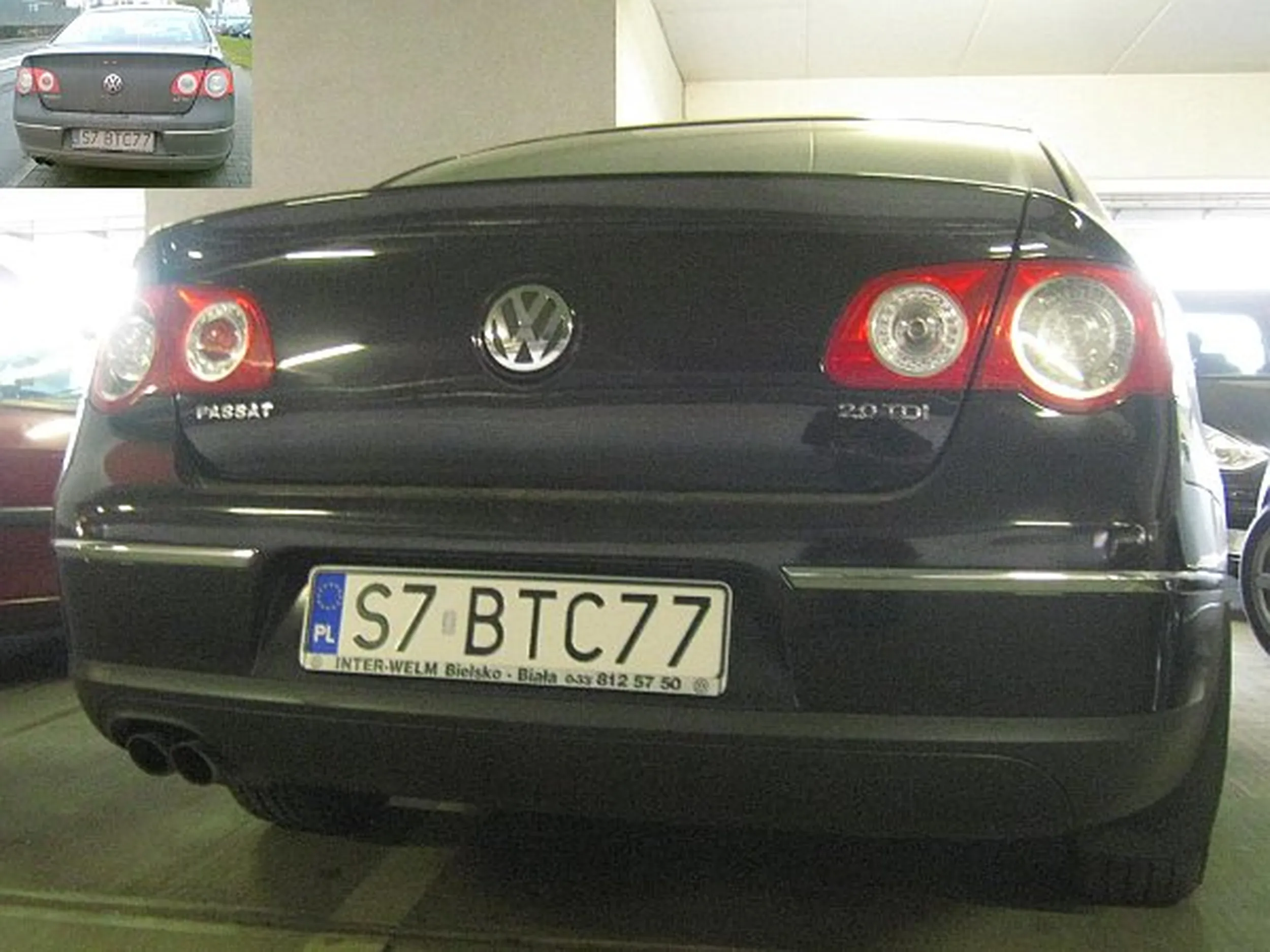 Fajny numer, blacha S7 BTC77