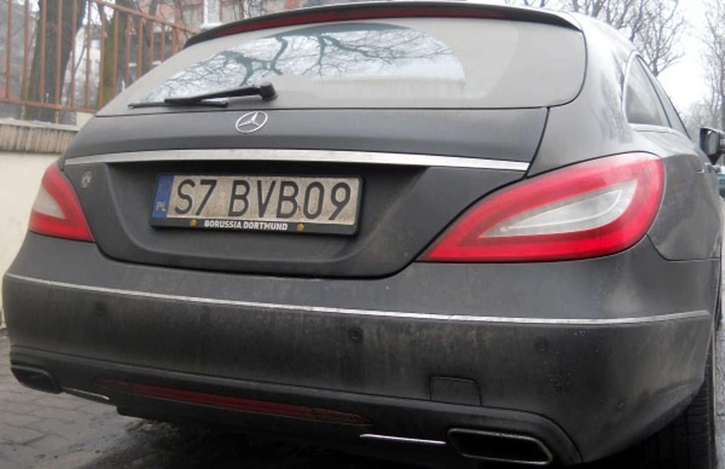 Fajny numer, blacha S7 BVB09