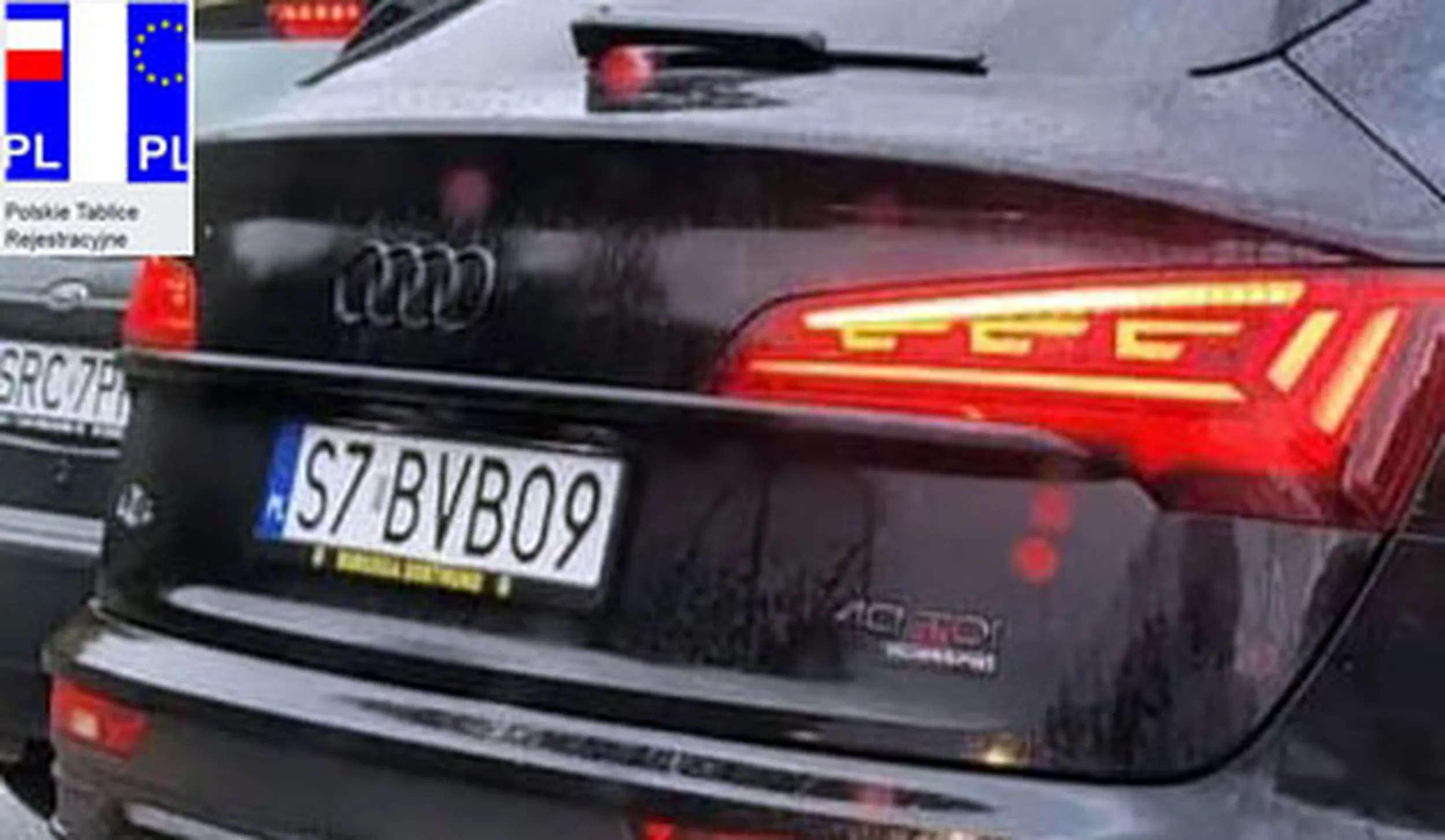 Fajny numer, blacha S7 BVBO9