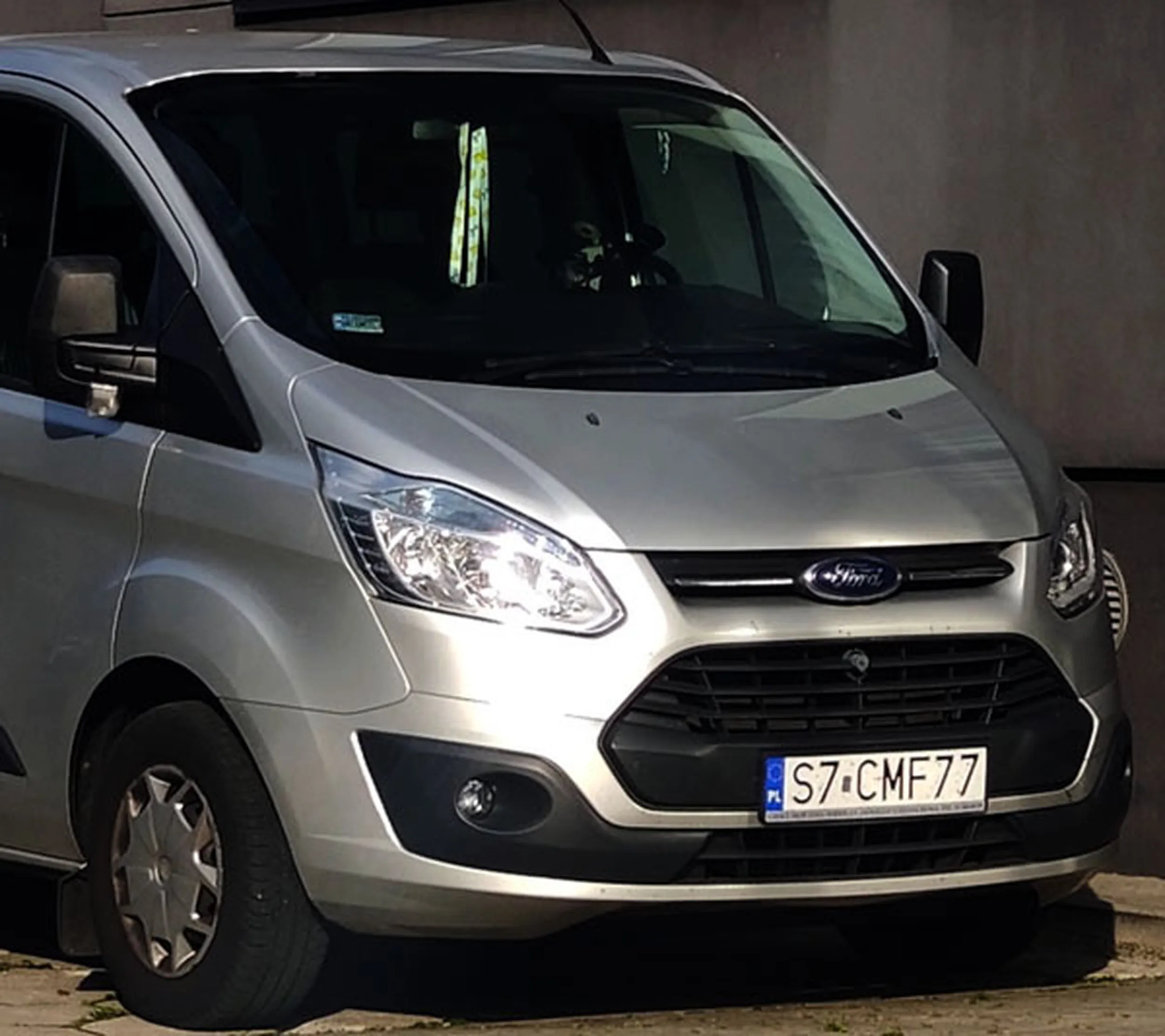 Fajny numer, blacha S7 CMF77