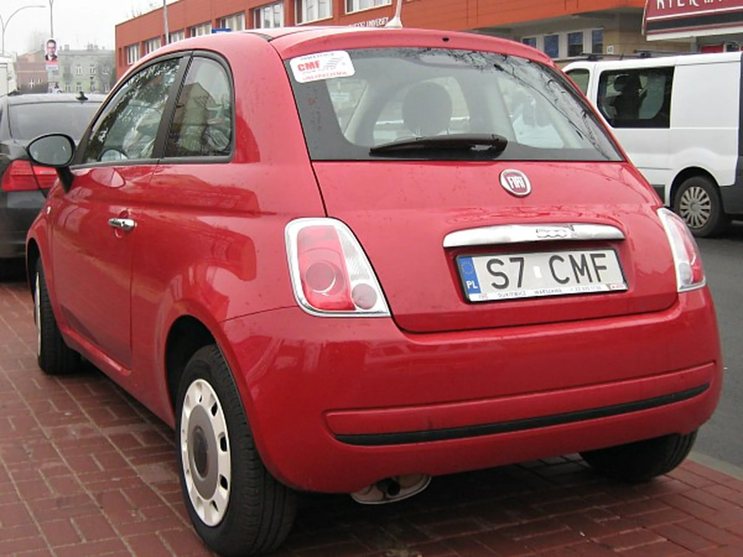 Fajny numer, blacha S7 CMF