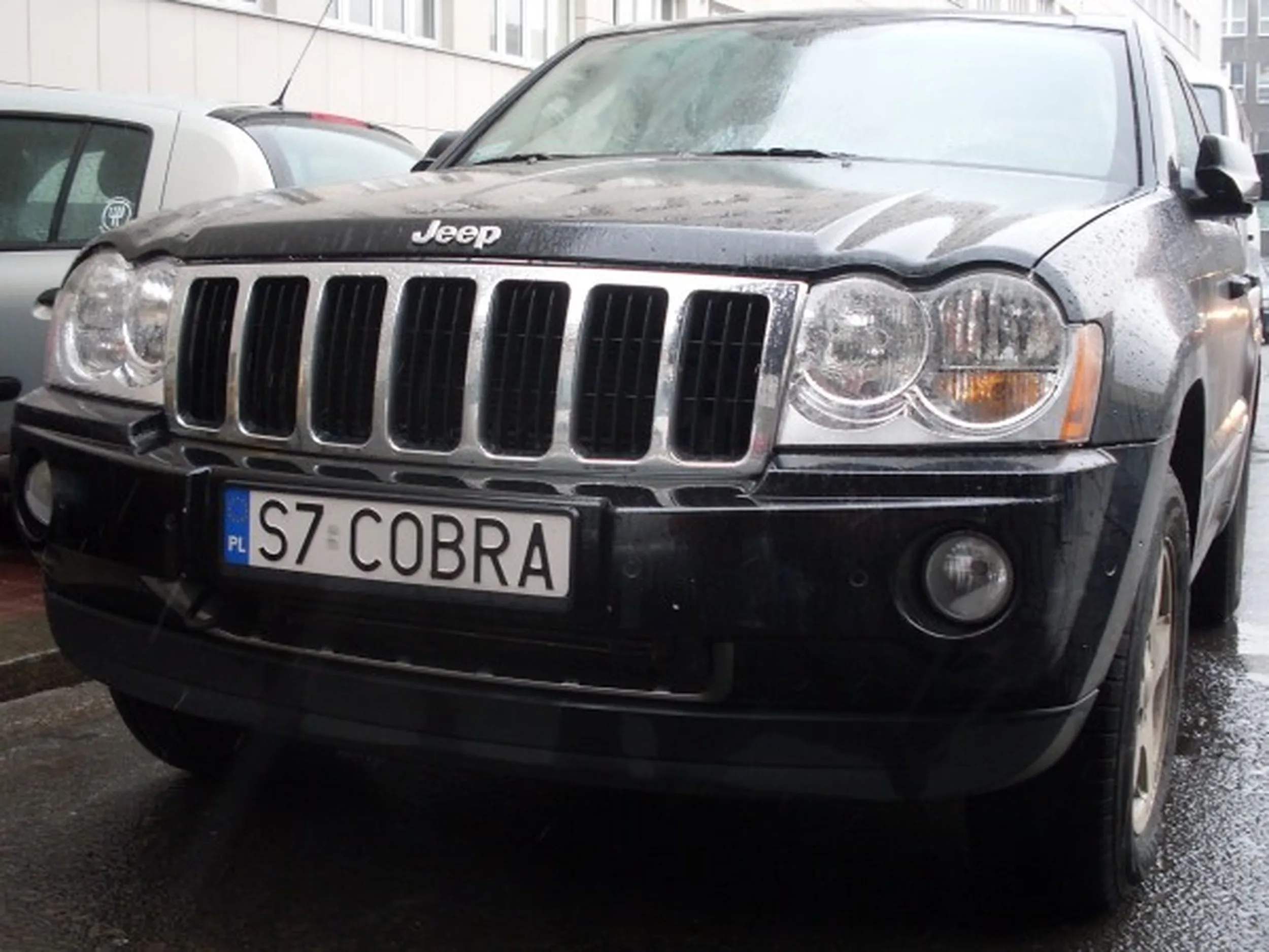 Fajny numer, blacha S7 COBRA