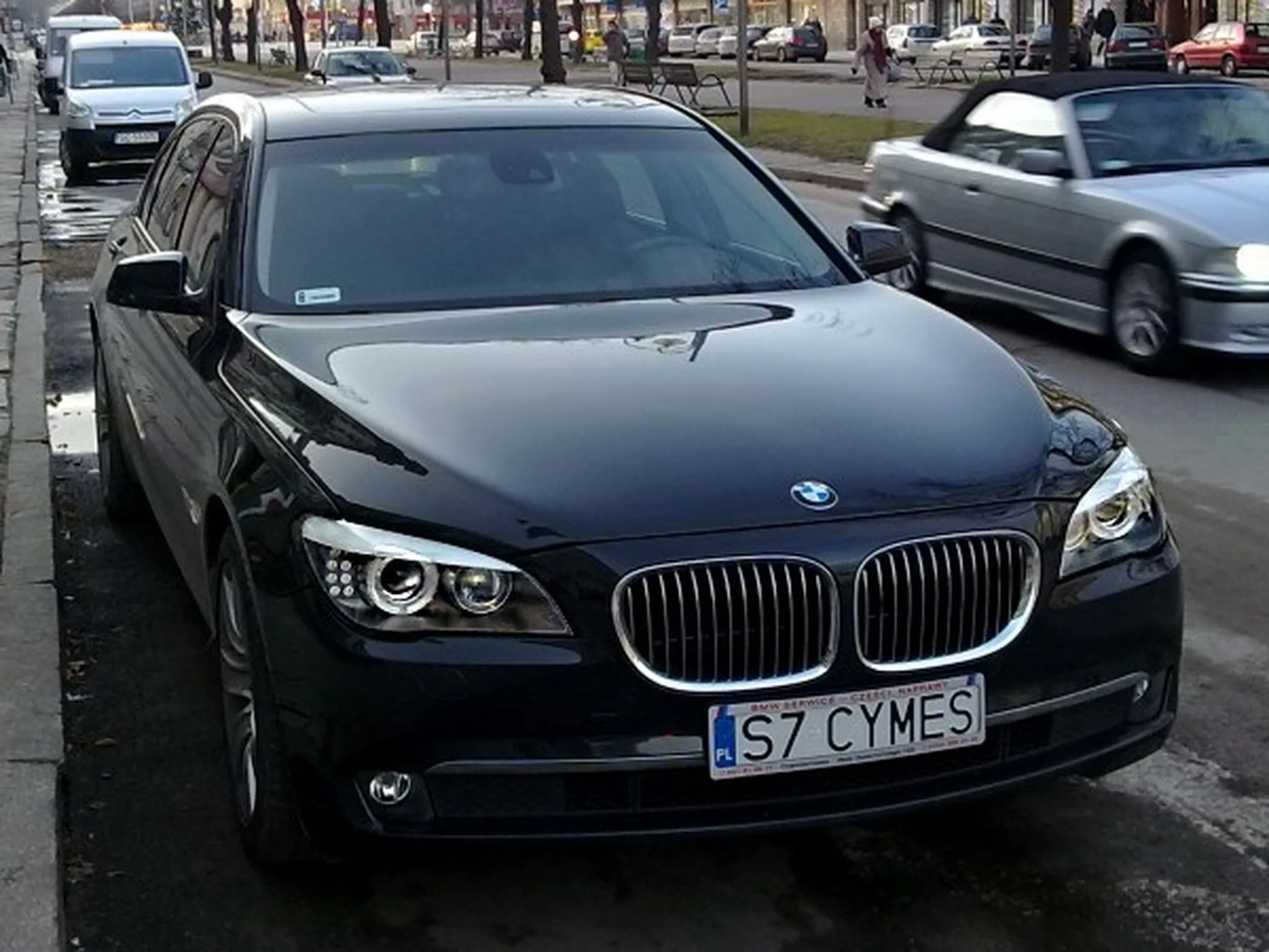 Fajny numer, blacha S7 CYMES