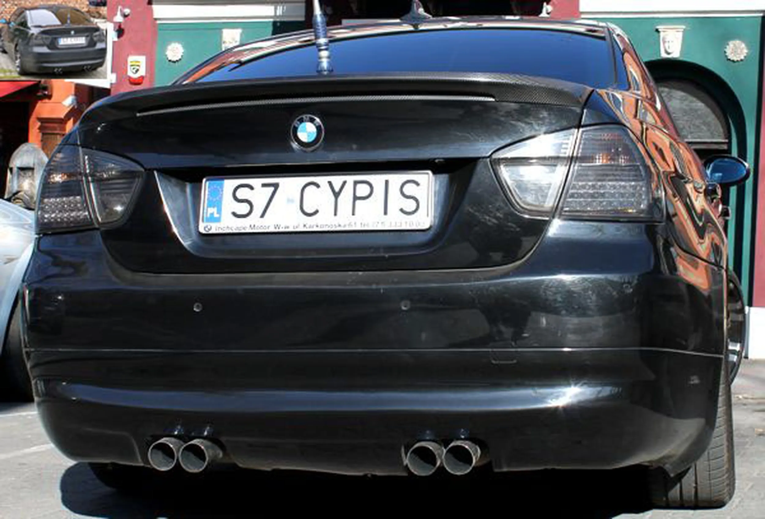 Fajny numer, blacha S7 CYPIS