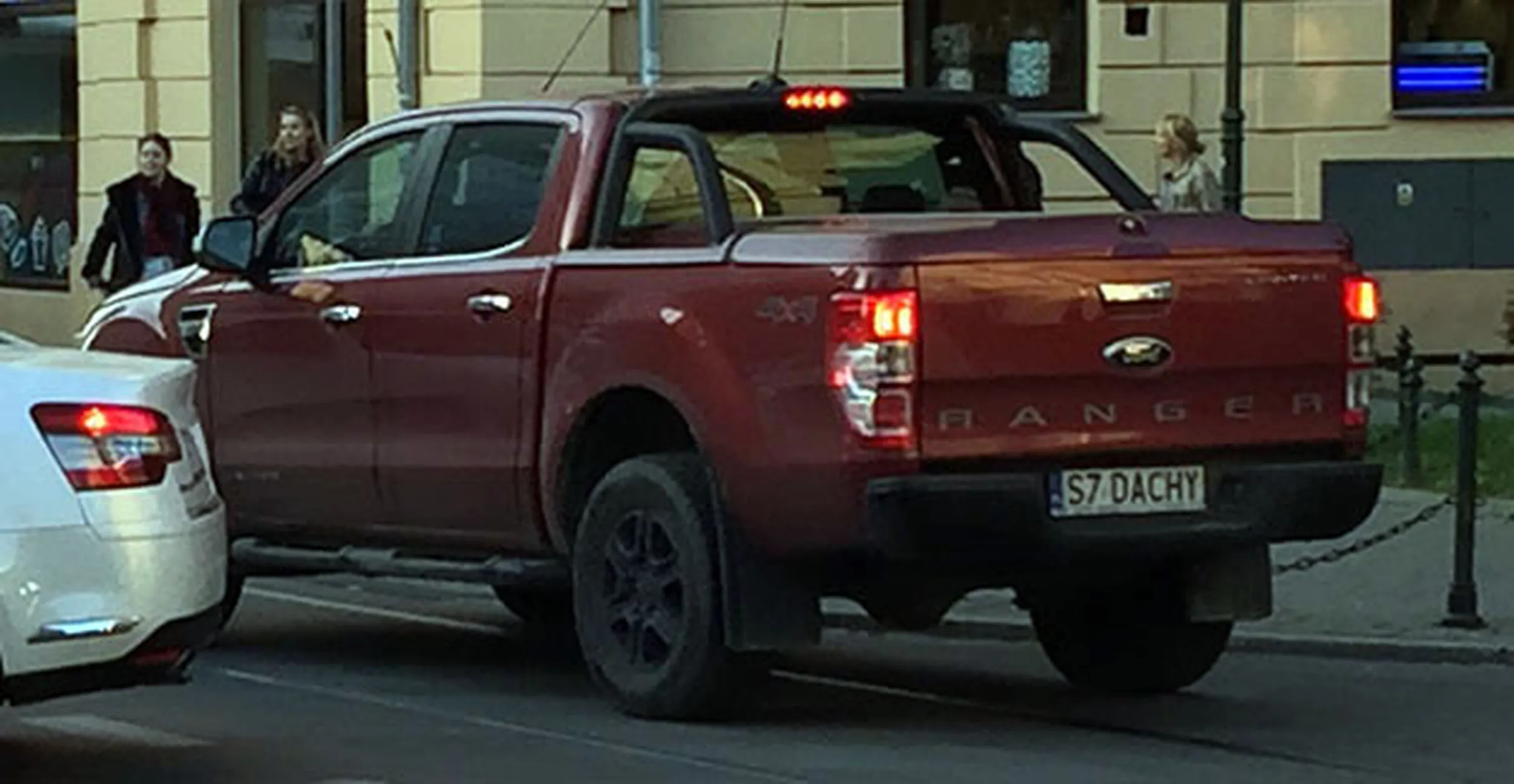 Fajny numer, blacha S7 DACHY