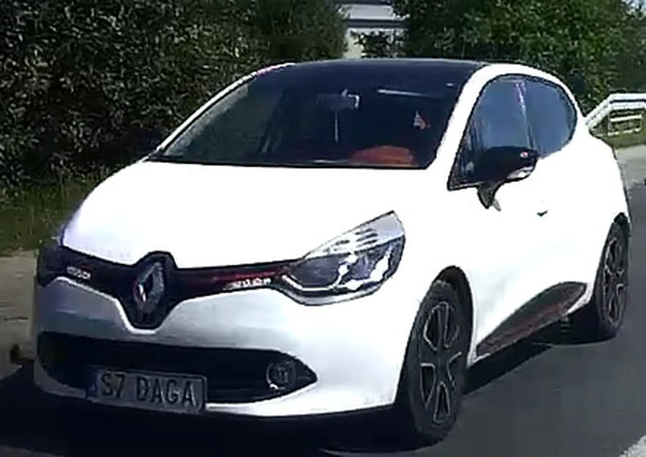 Fajny numer, blacha S7 DAGA