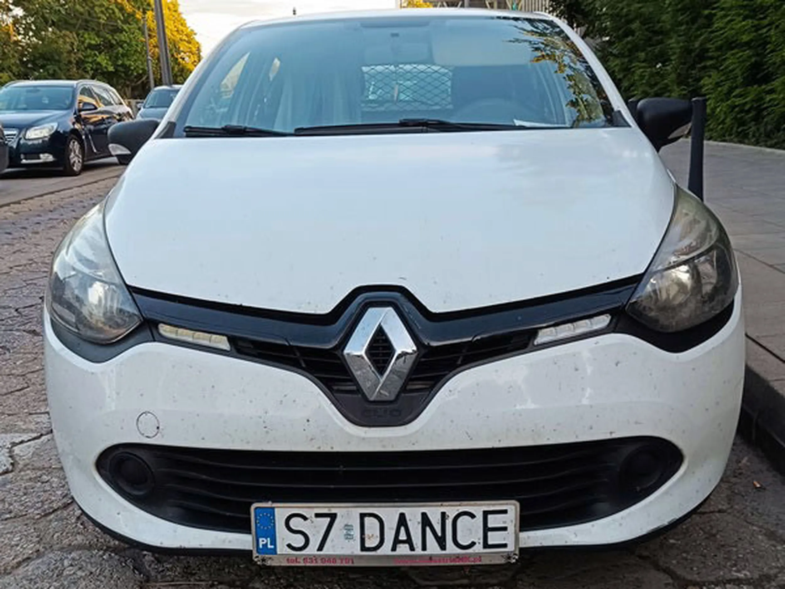 Fajny numer, blacha S7 DANCE