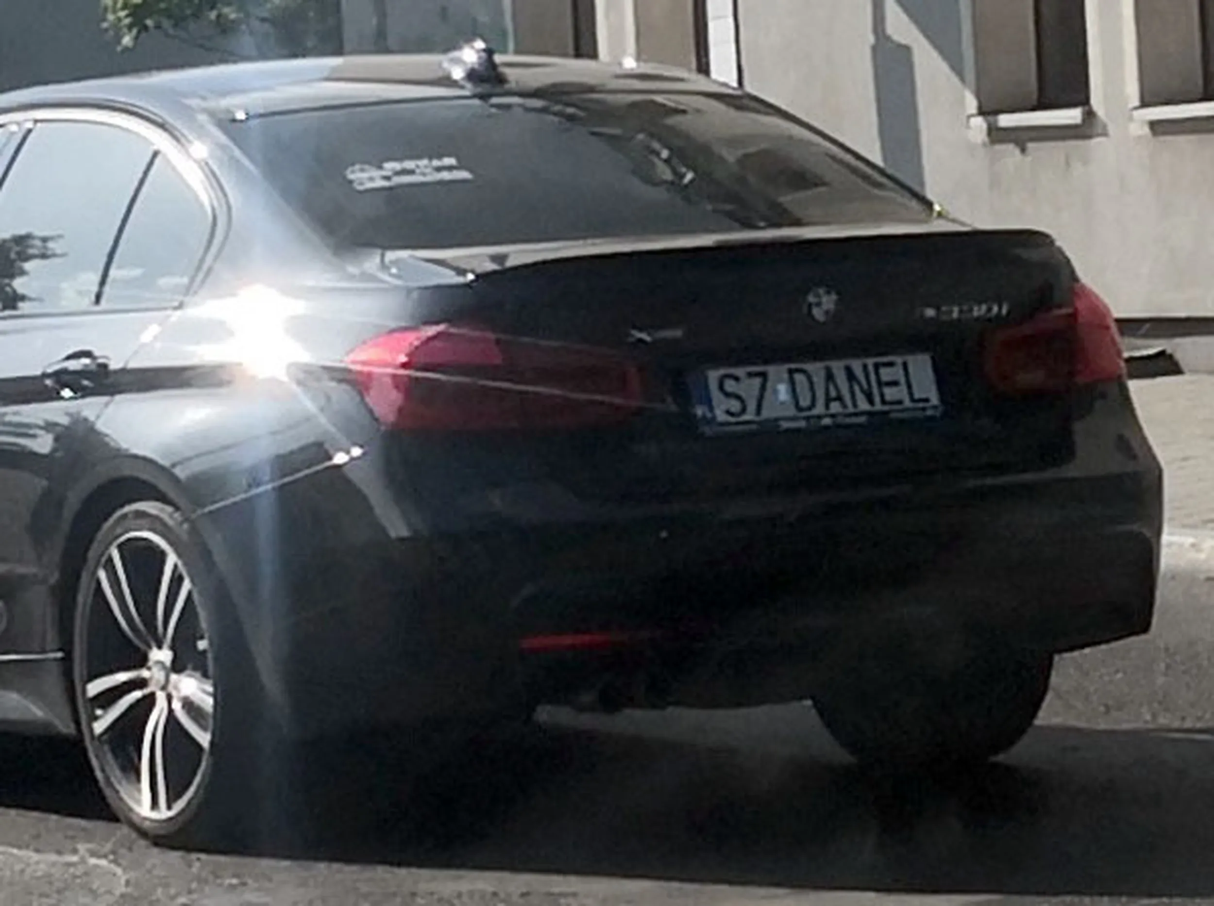 Fajny numer, blacha S7 DANEL