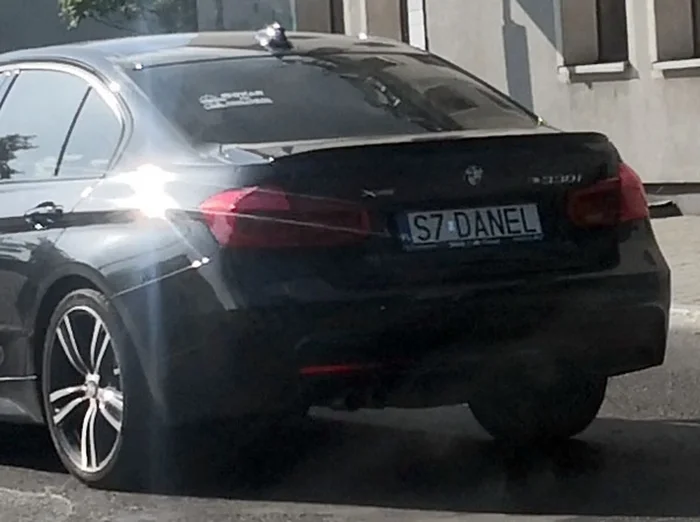 Fajny numer, blacha S7 DANEL