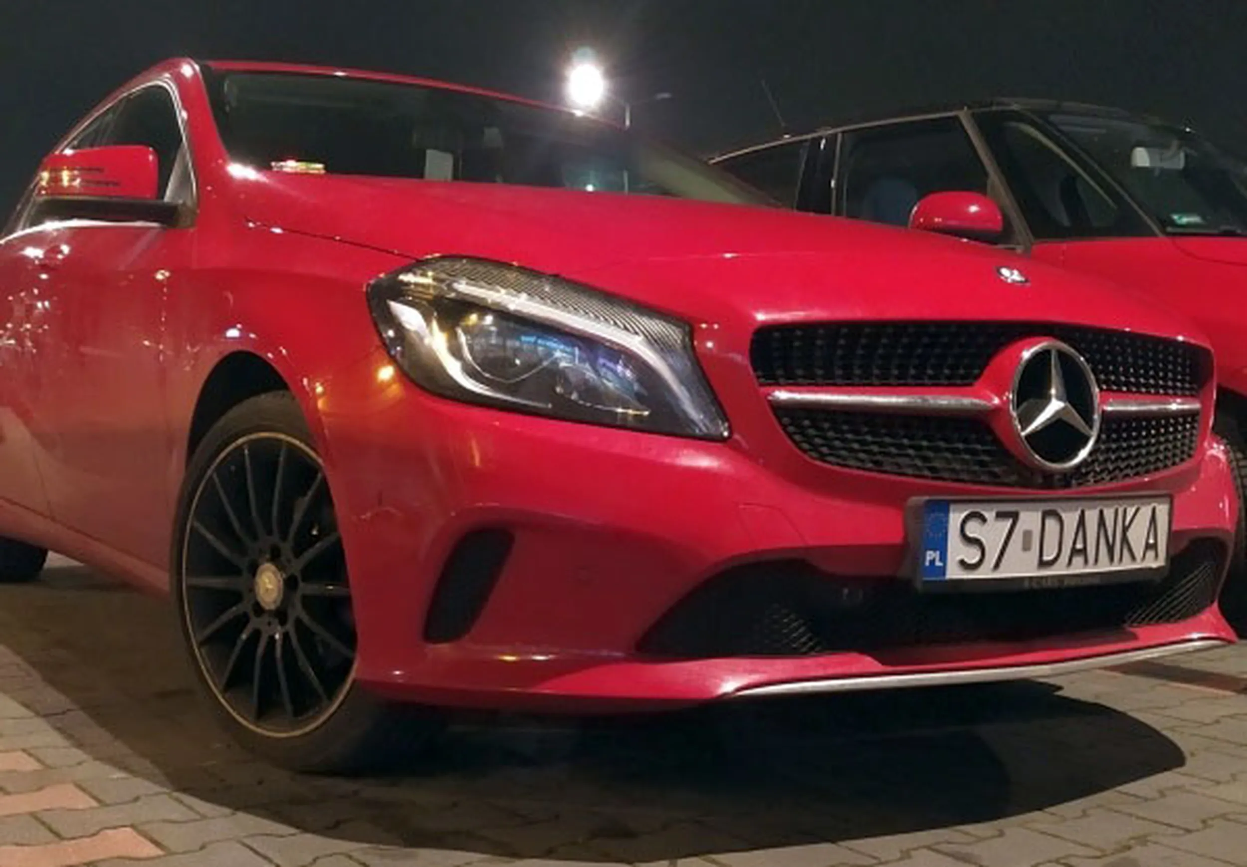 Fajny numer, blacha S7 DANKA