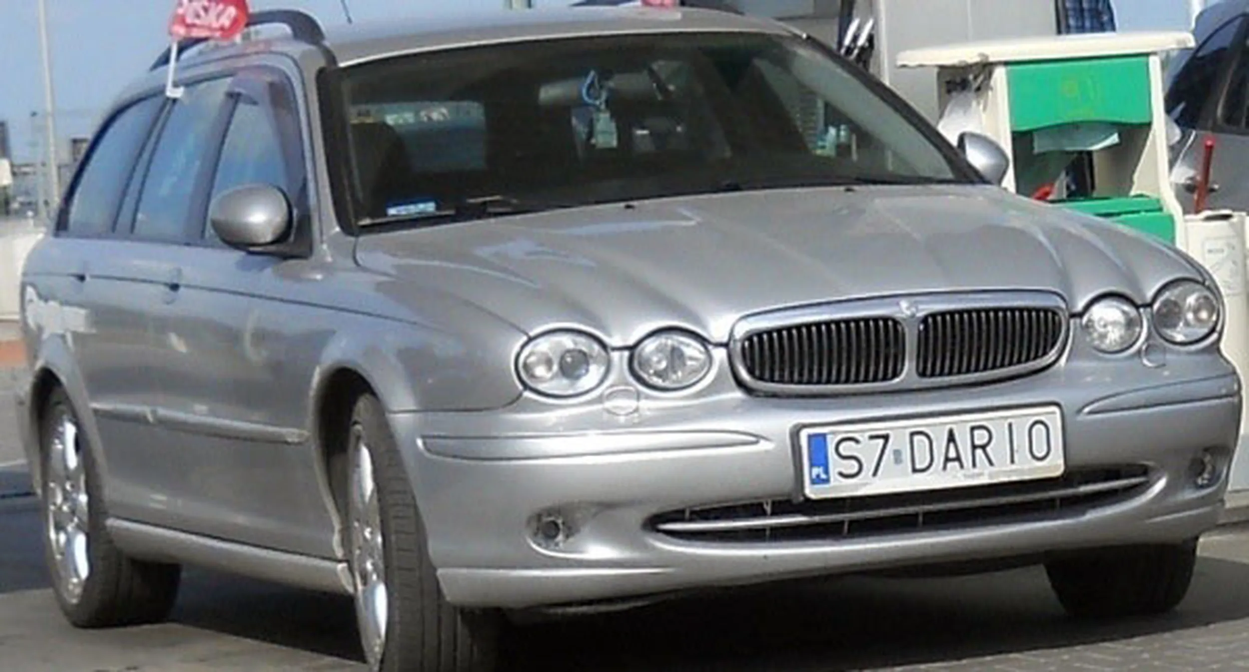 Fajny numer, blacha S7 DARIO