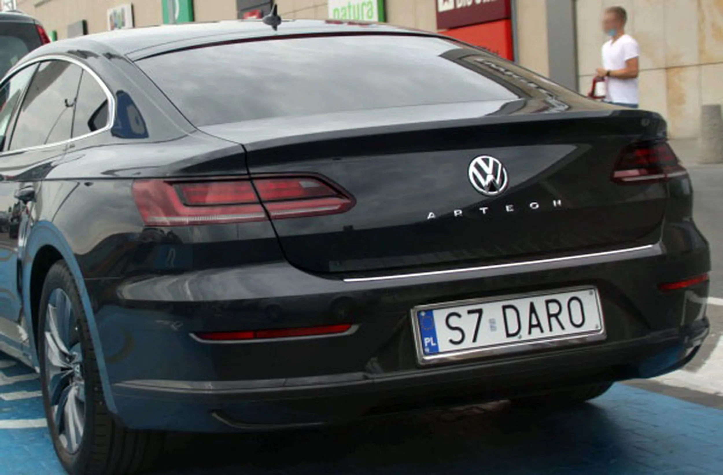 Fajny numer, blacha S7 DARO