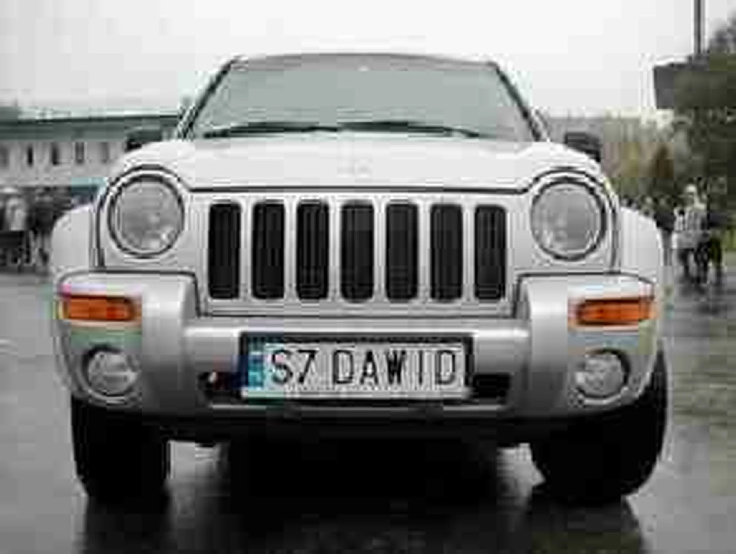 Fajny numer, blacha S7 DAWID