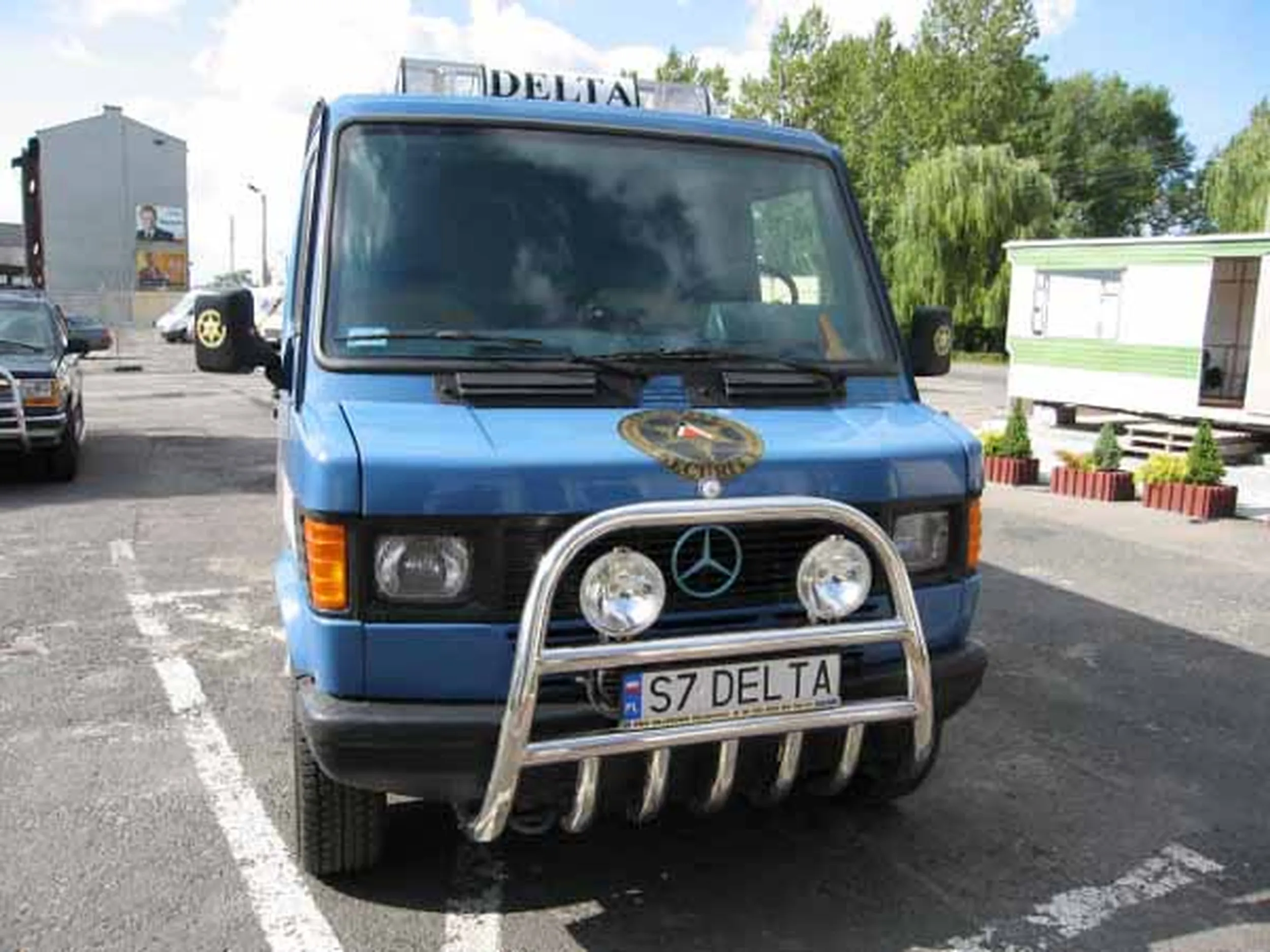 Fajny numer, blacha S7 DELTA