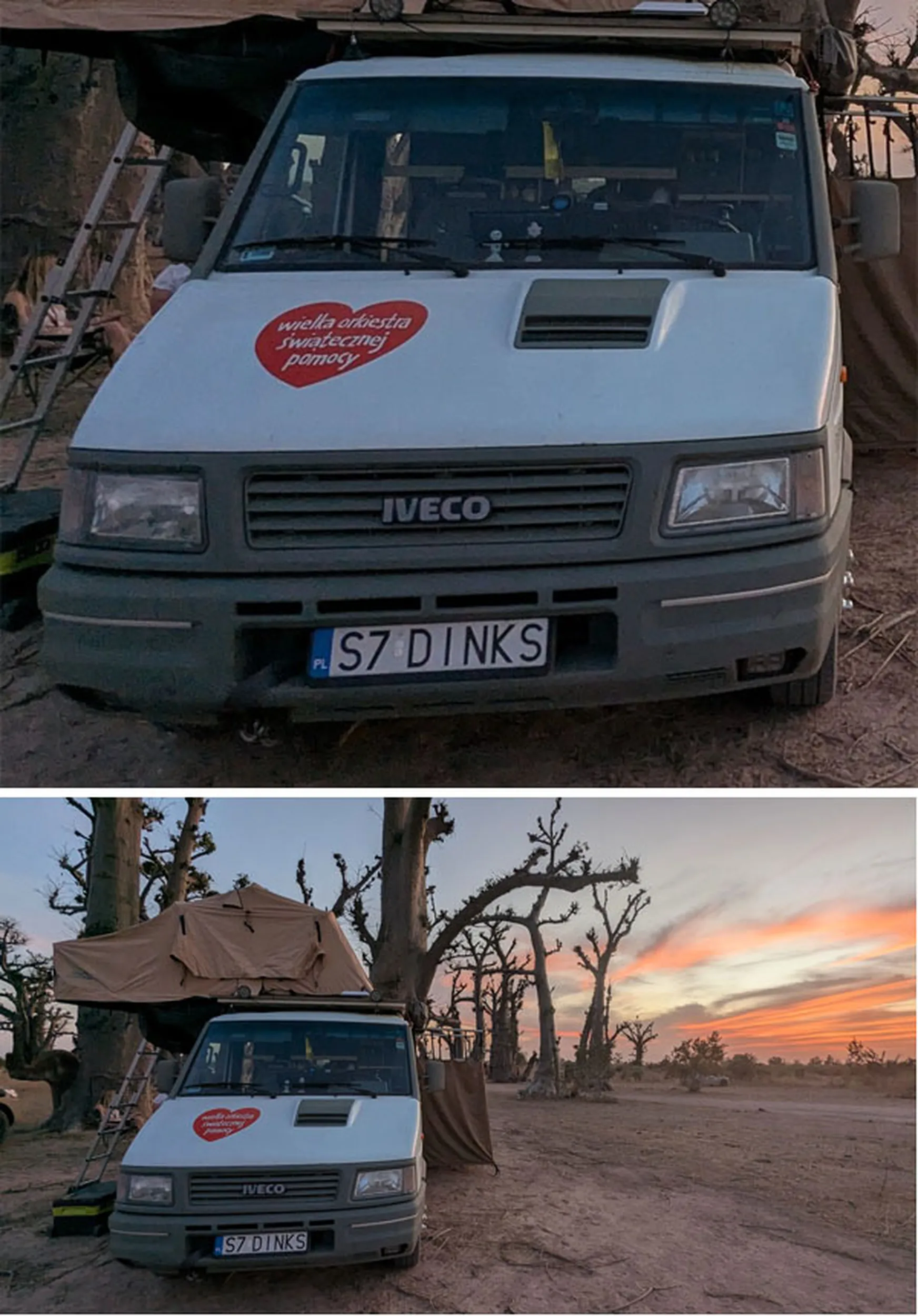 Fajny numer, blacha S7 DINKS